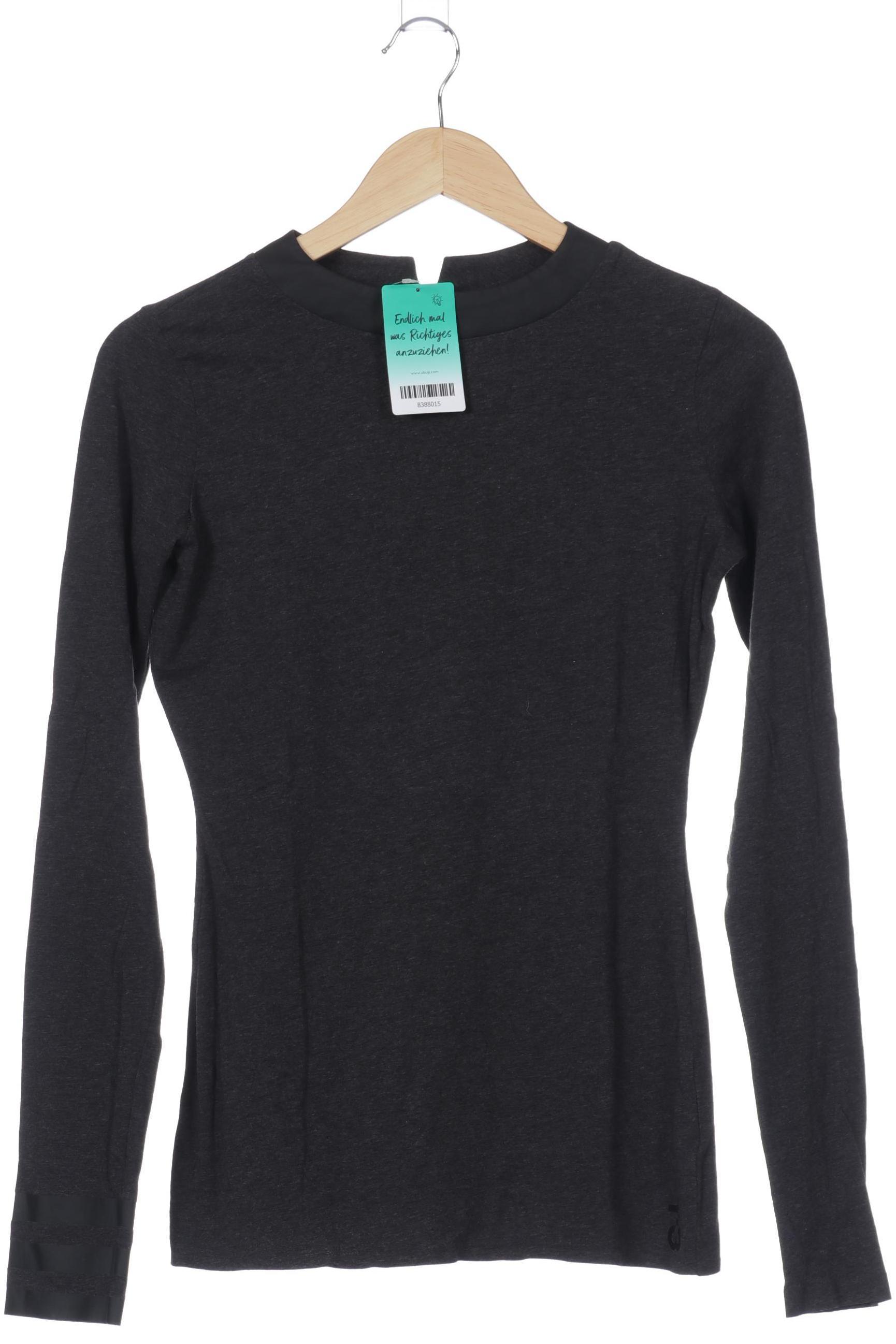 

Y-3 Damen Langarmshirt, grau, Gr.