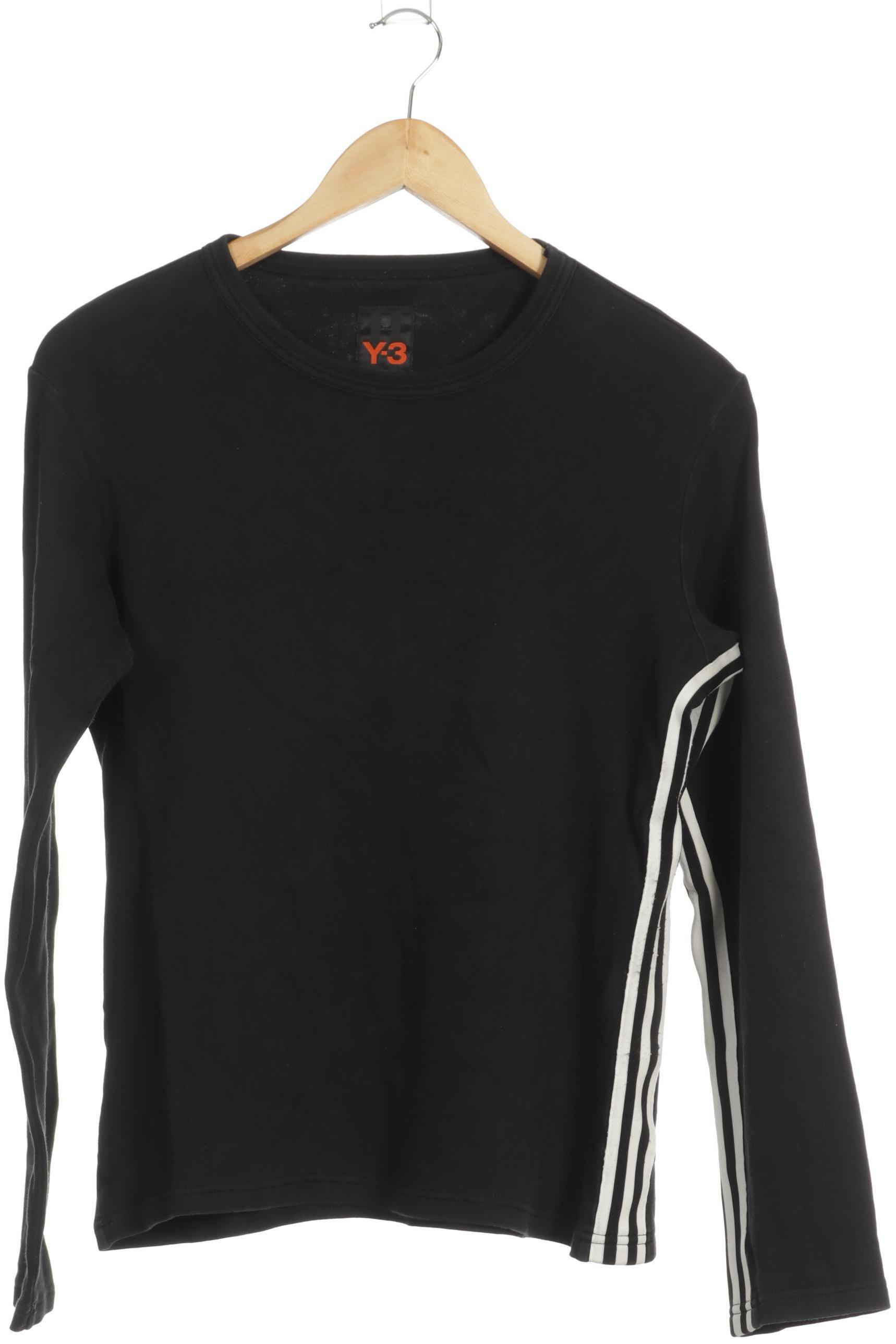 

Y-3 Damen Langarmshirt, schwarz, Gr.
