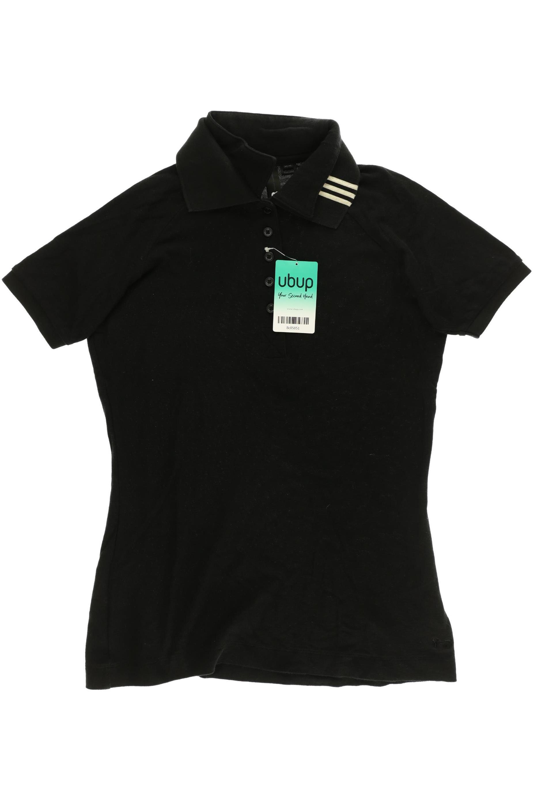 

Y-3 Damen Poloshirt, schwarz, Gr.