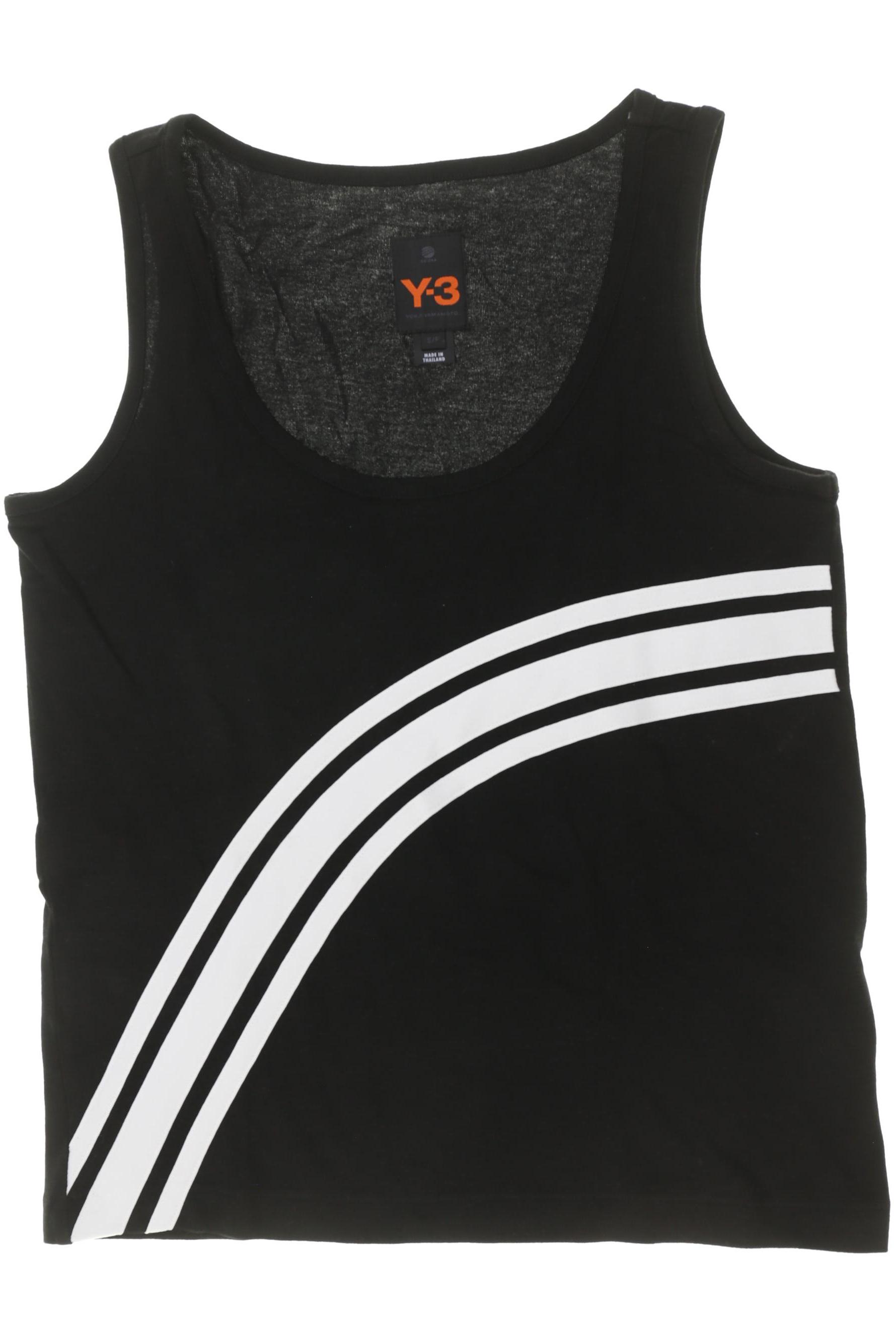 

Y-3 Damen Top, schwarz, Gr.