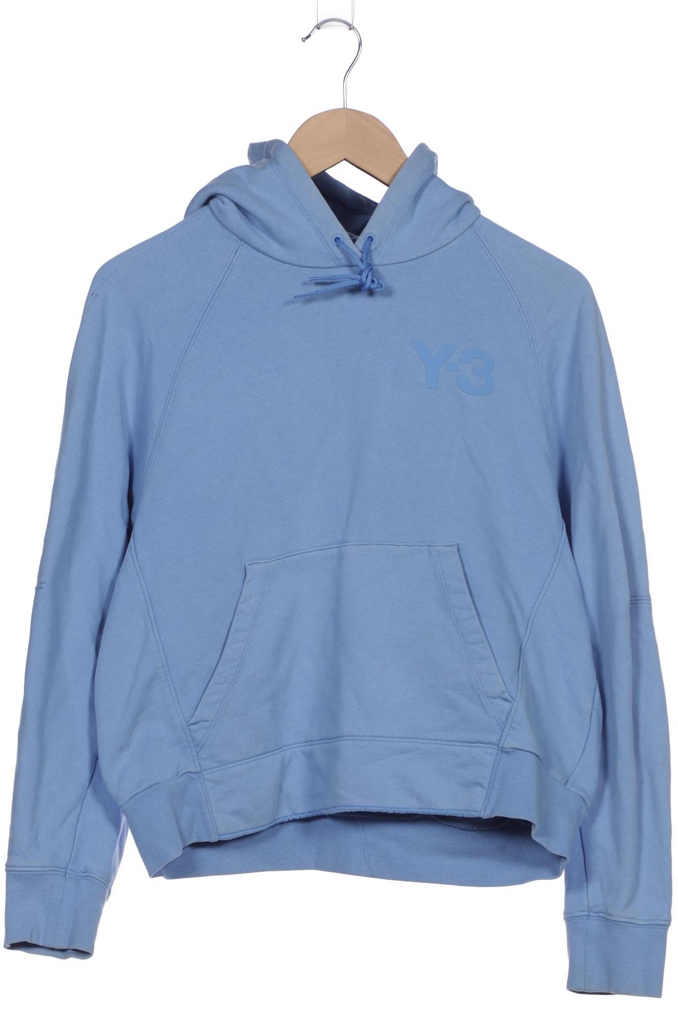 

Y-3 Damen Kapuzenpullover, blau, Gr. 34
