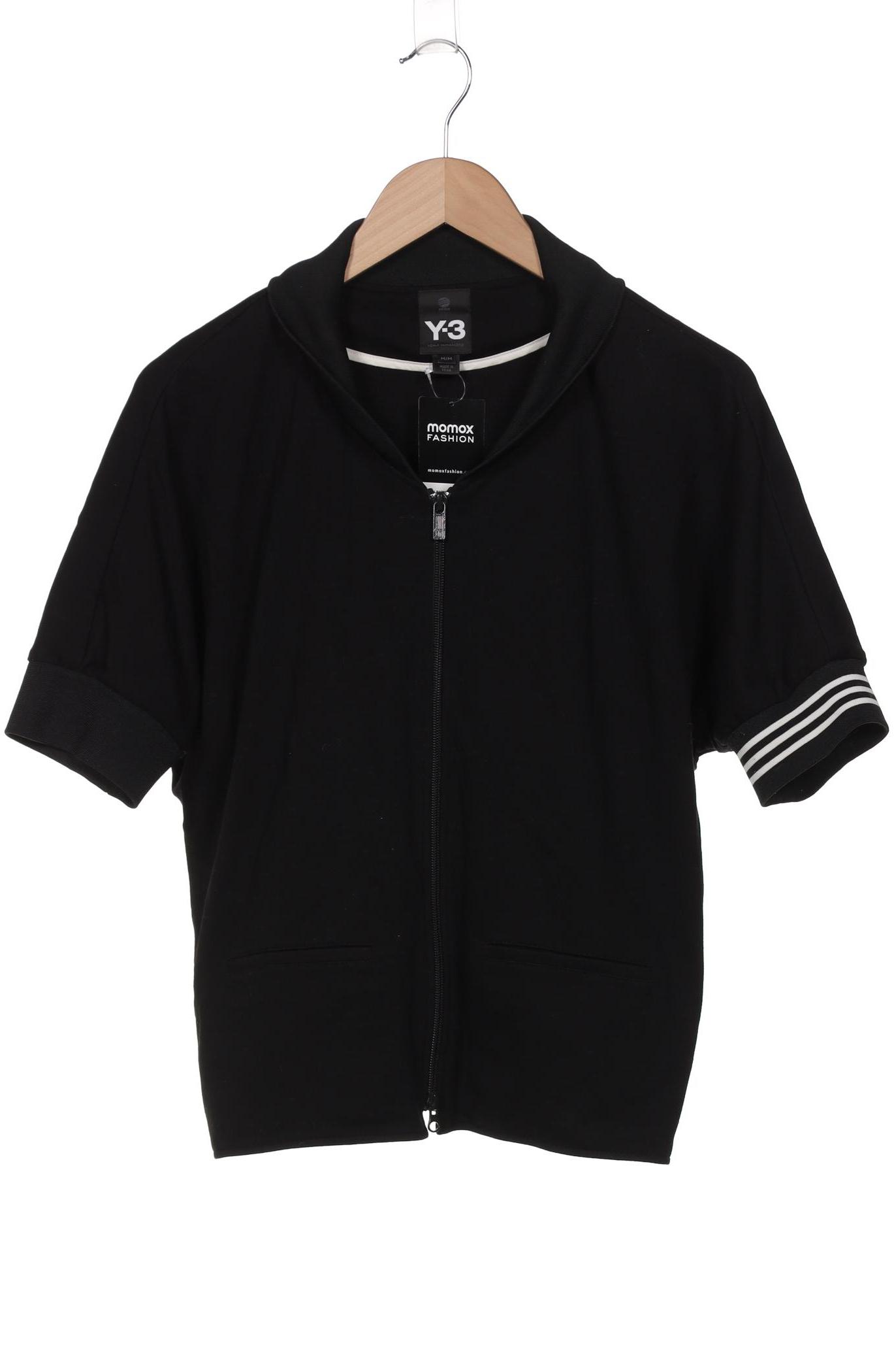 

Y-3 Damen Strickjacke, schwarz