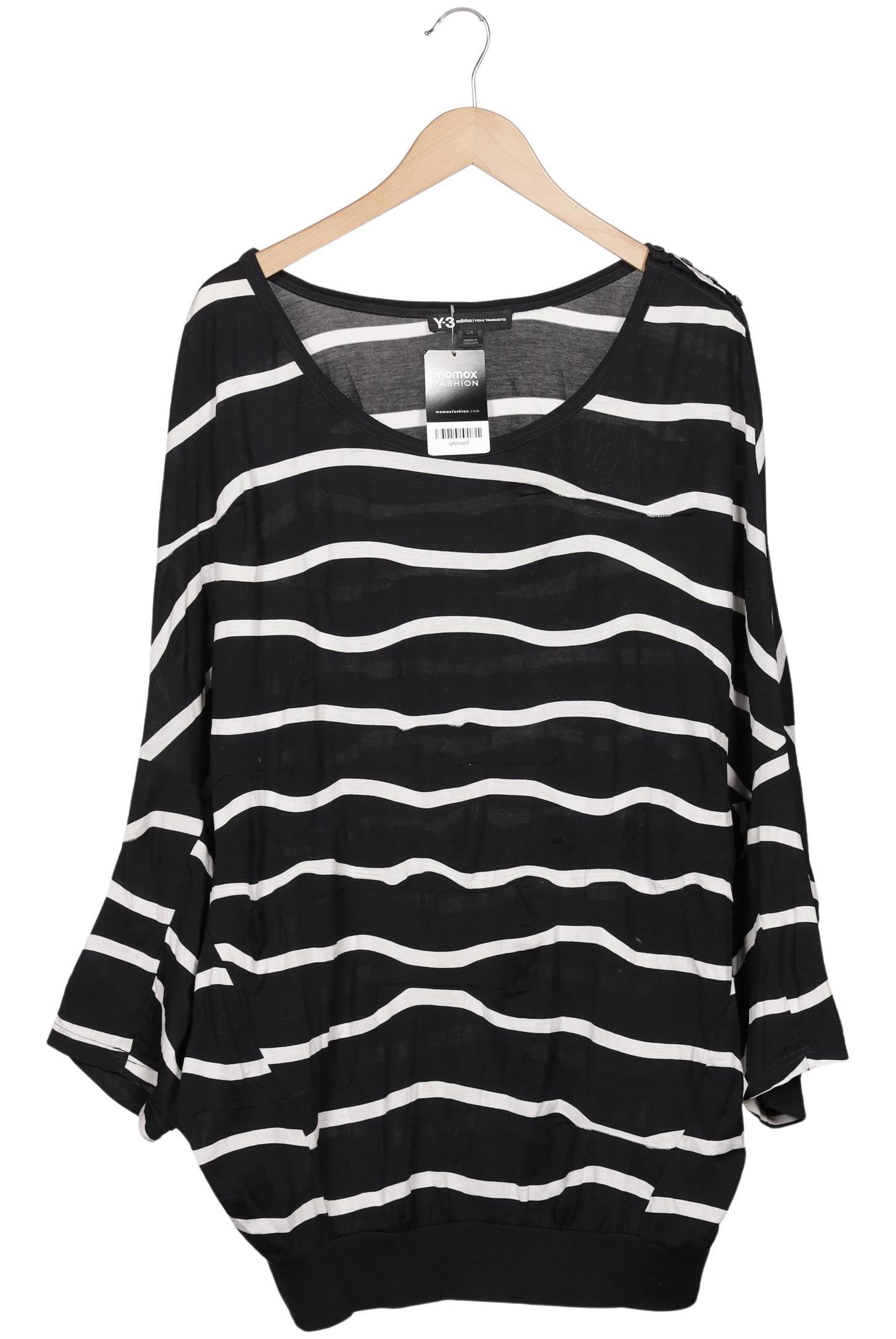 

Y-3 Damen Langarmshirt, mehrfarbig, Gr. 42