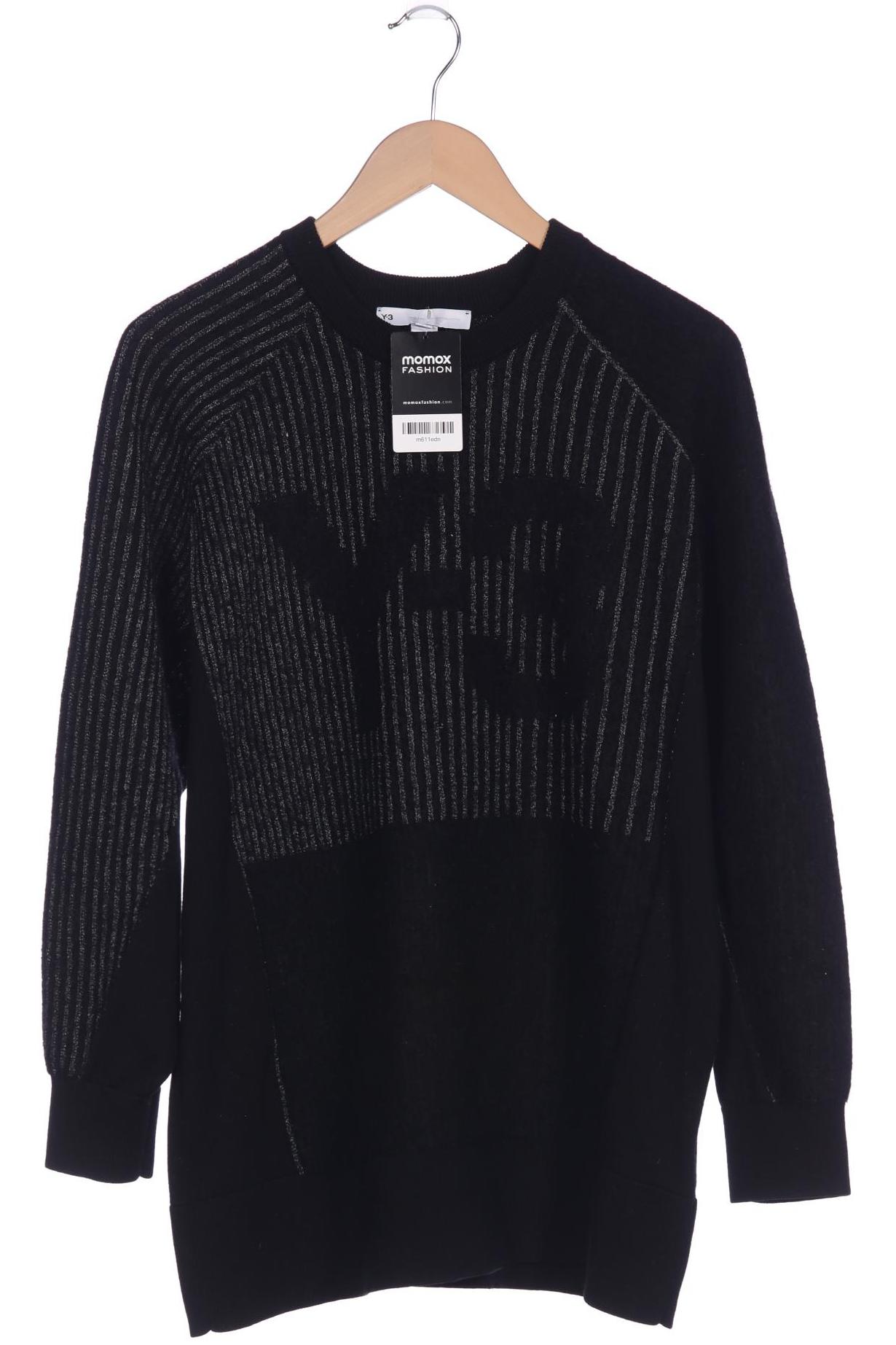 

Y-3 Damen Pullover, schwarz, Gr. 38