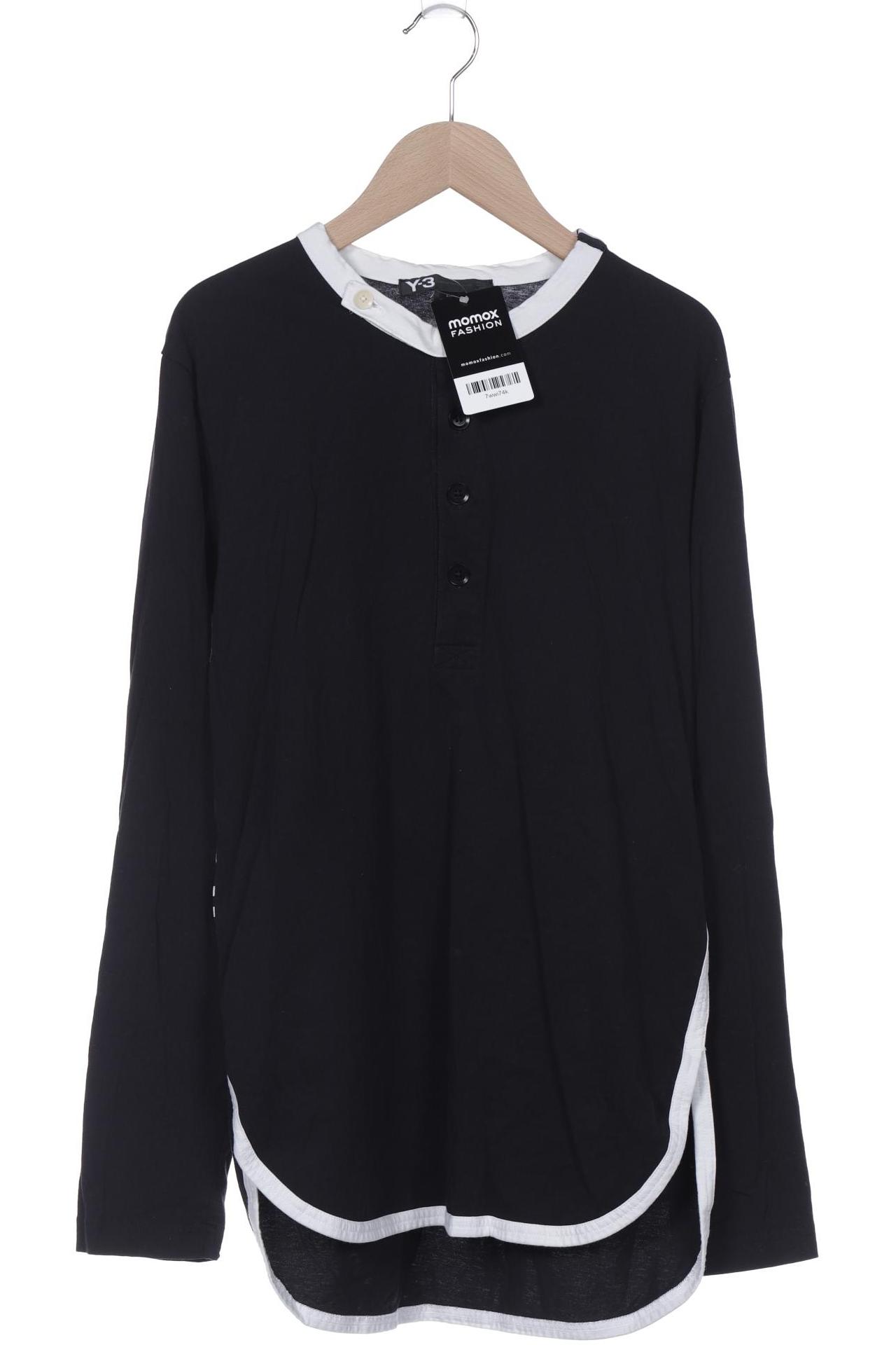 

Y-3 Damen Langarmshirt, schwarz, Gr. 36