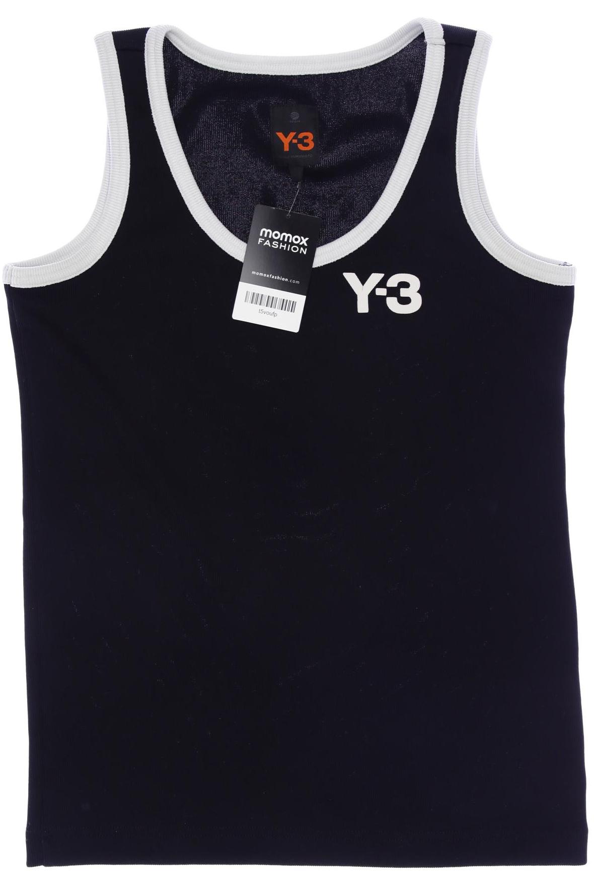 

Y-3 Damen Top, schwarz, Gr. 38