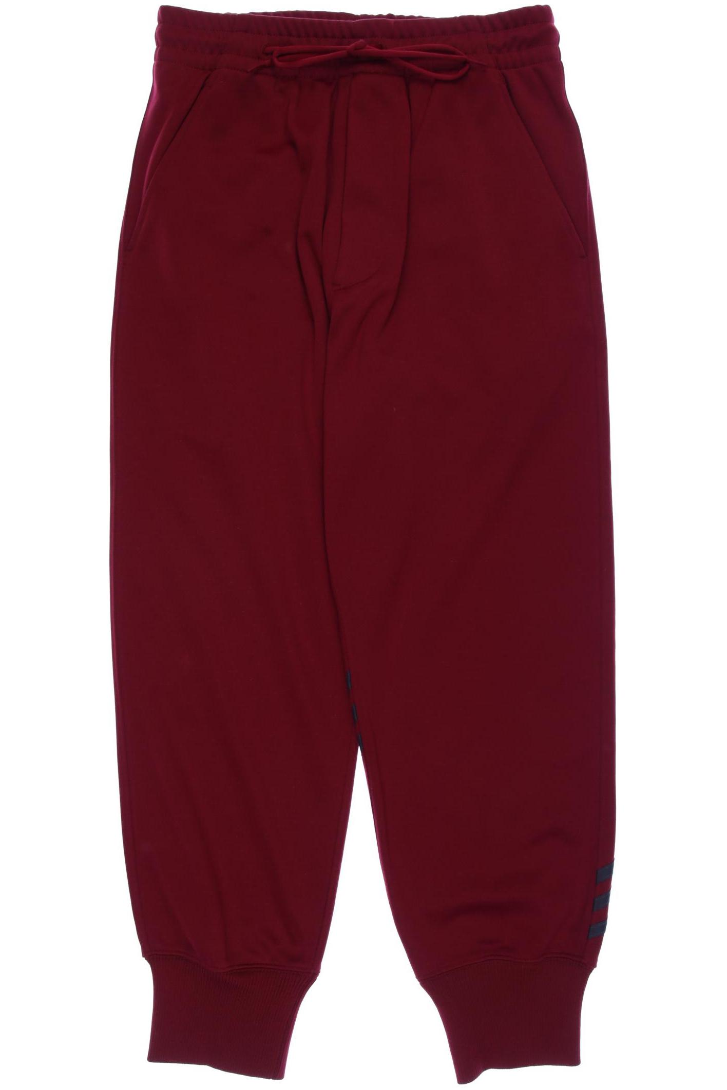 

Y-3 Damen Stoffhose, bordeaux