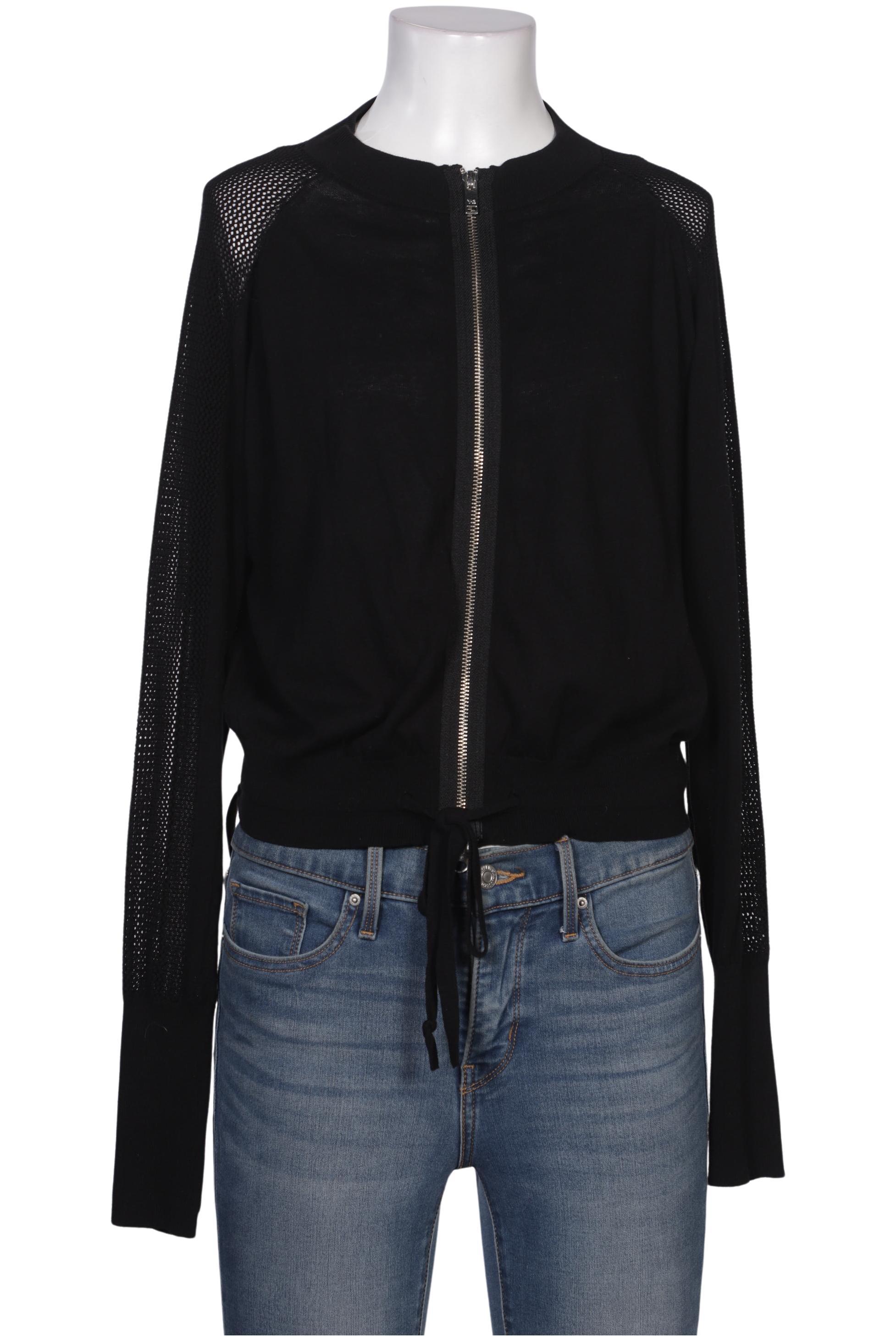 

Y-3 Damen Strickjacke, schwarz, Gr. 38