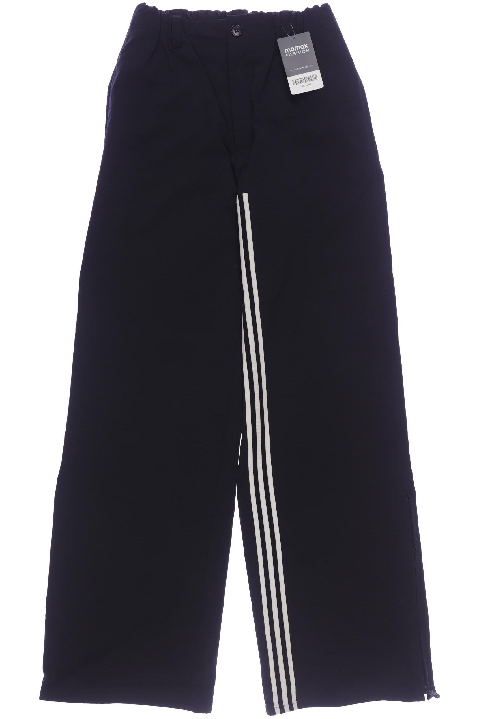 

Y-3 Damen Stoffhose, marineblau, Gr. 0