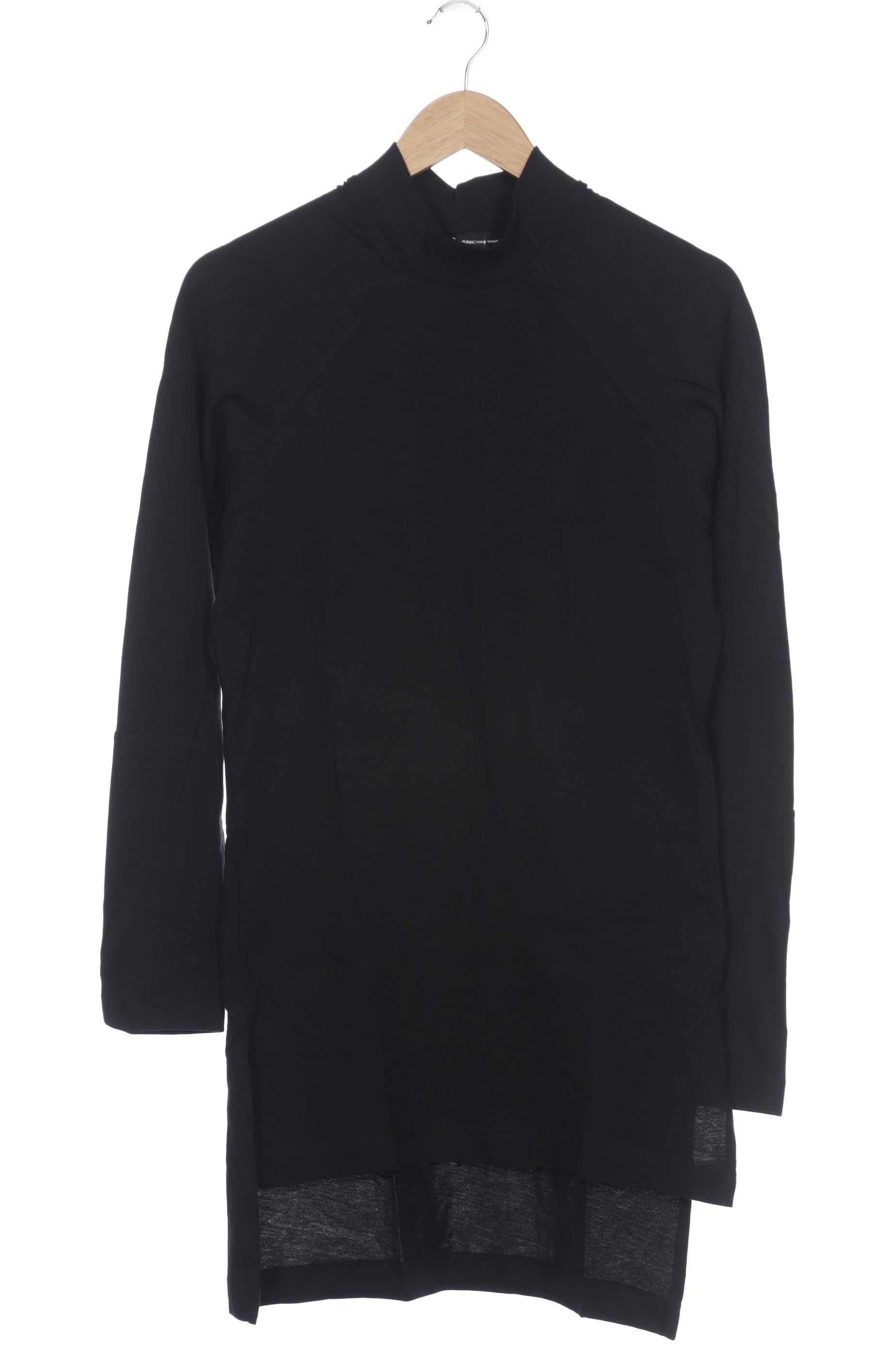 

Y-3 Damen Langarmshirt, schwarz, Gr. 34