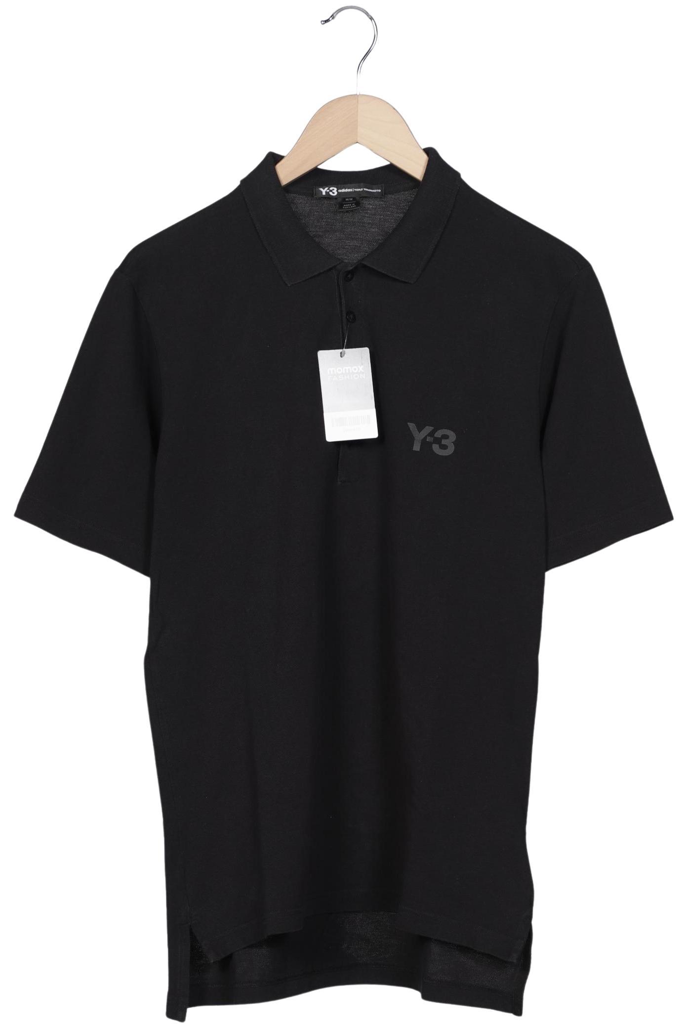 

Y-3 Herren Poloshirt, schwarz, Gr. 48