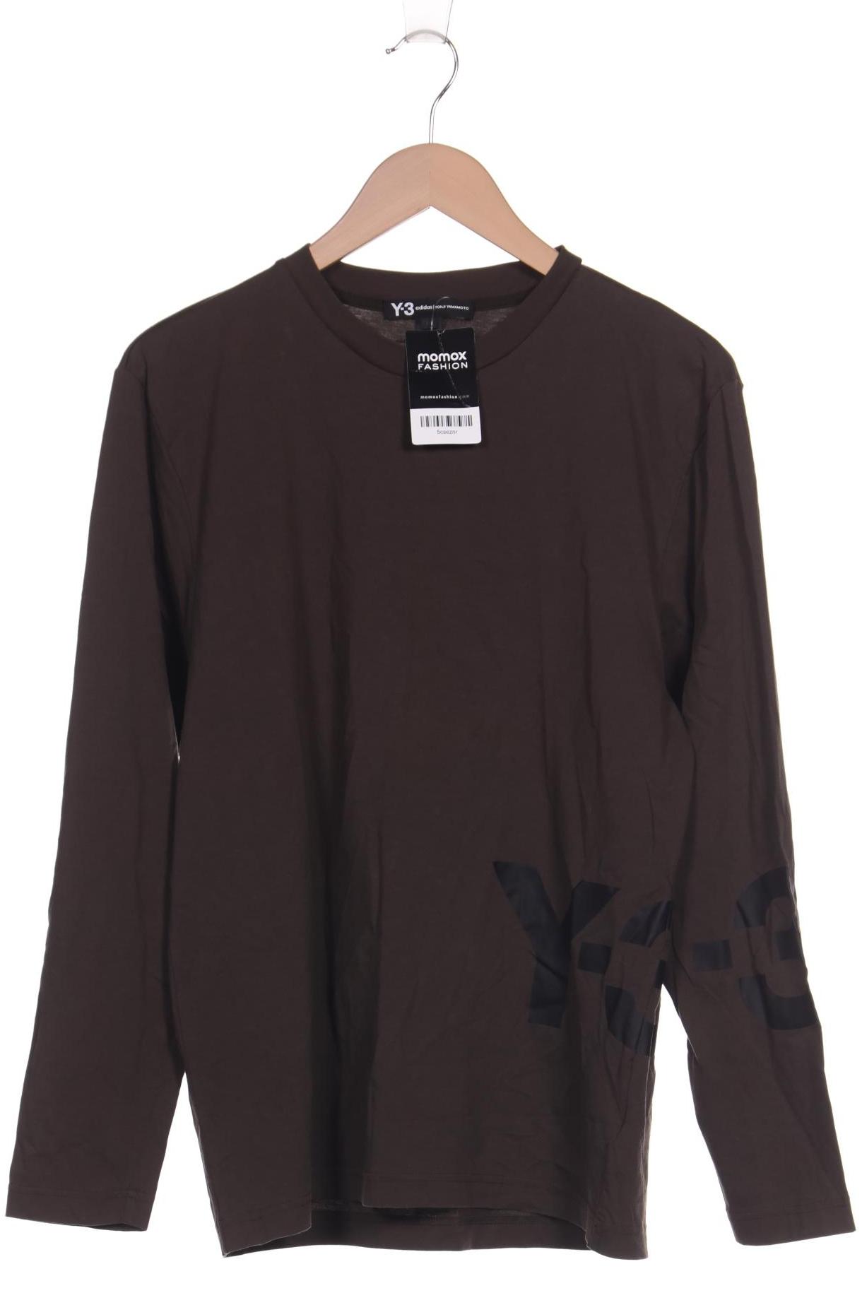 

Y-3 Herren Langarmshirt, braun, Gr. 46