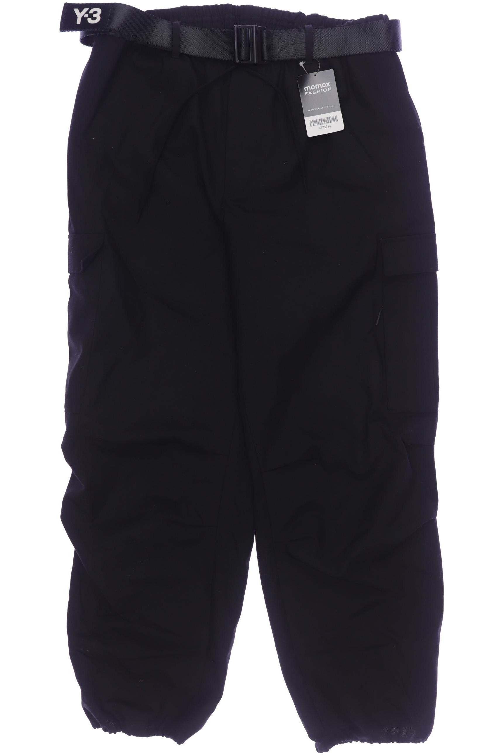 

Y-3 Herren Stoffhose, schwarz, Gr. 0