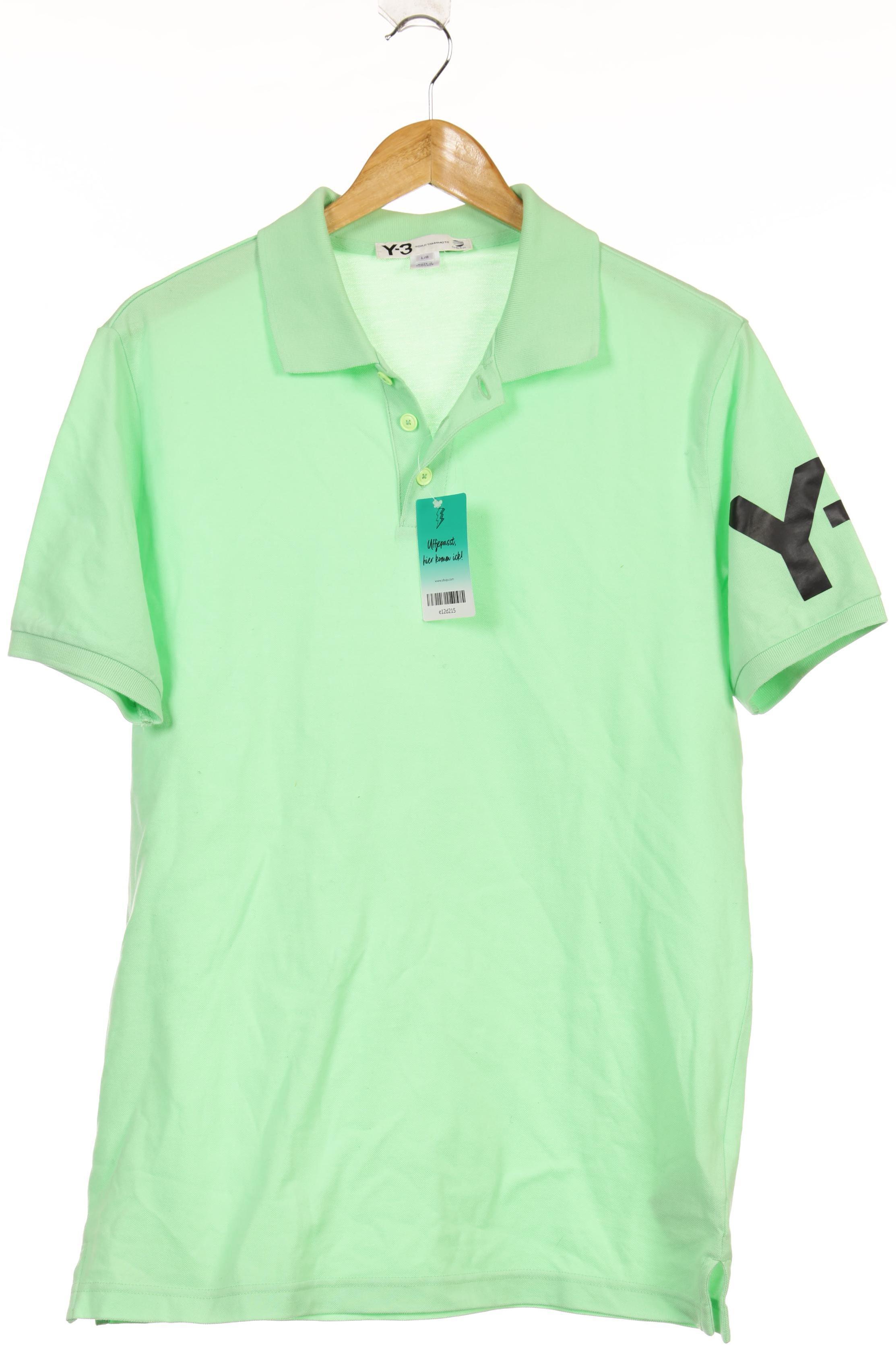 Thumbnail - Y-3 Herren Poloshirt, grün, Gr.