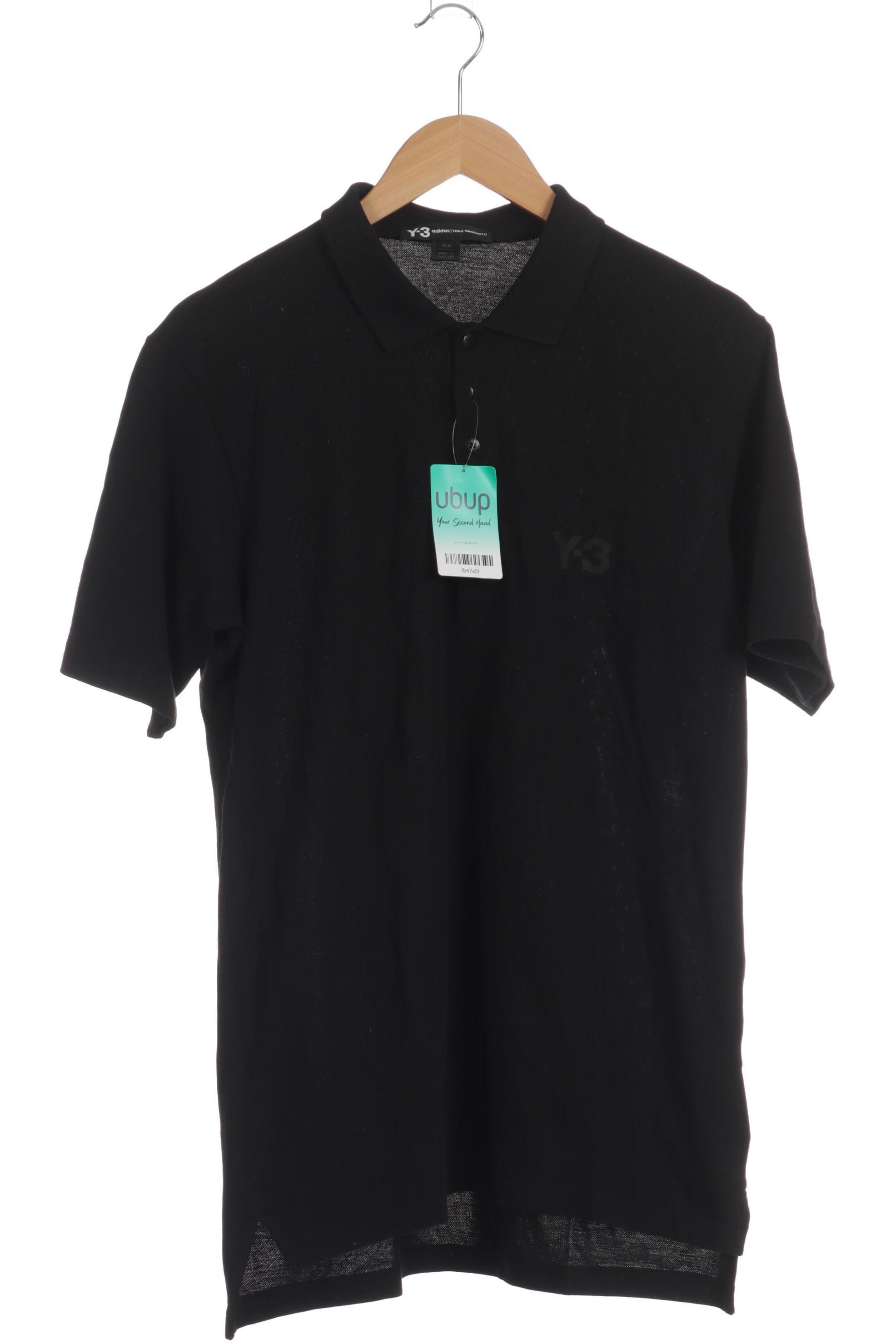 Thumbnail - Y-3 Herren Poloshirt, schwarz, Gr.