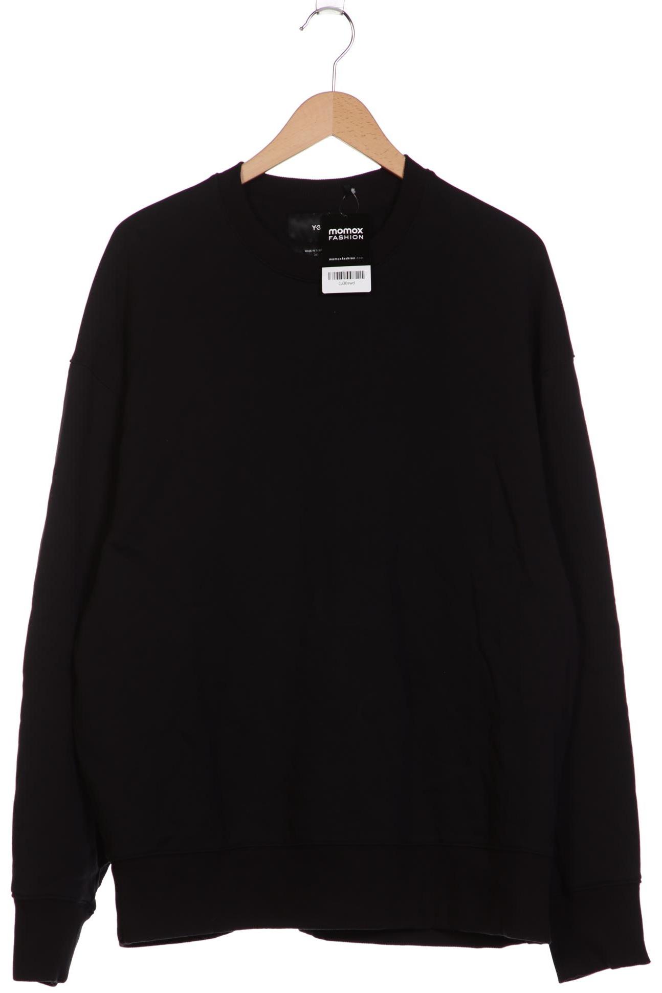 

Y-3 Herren Sweatshirt, schwarz, Gr. 56