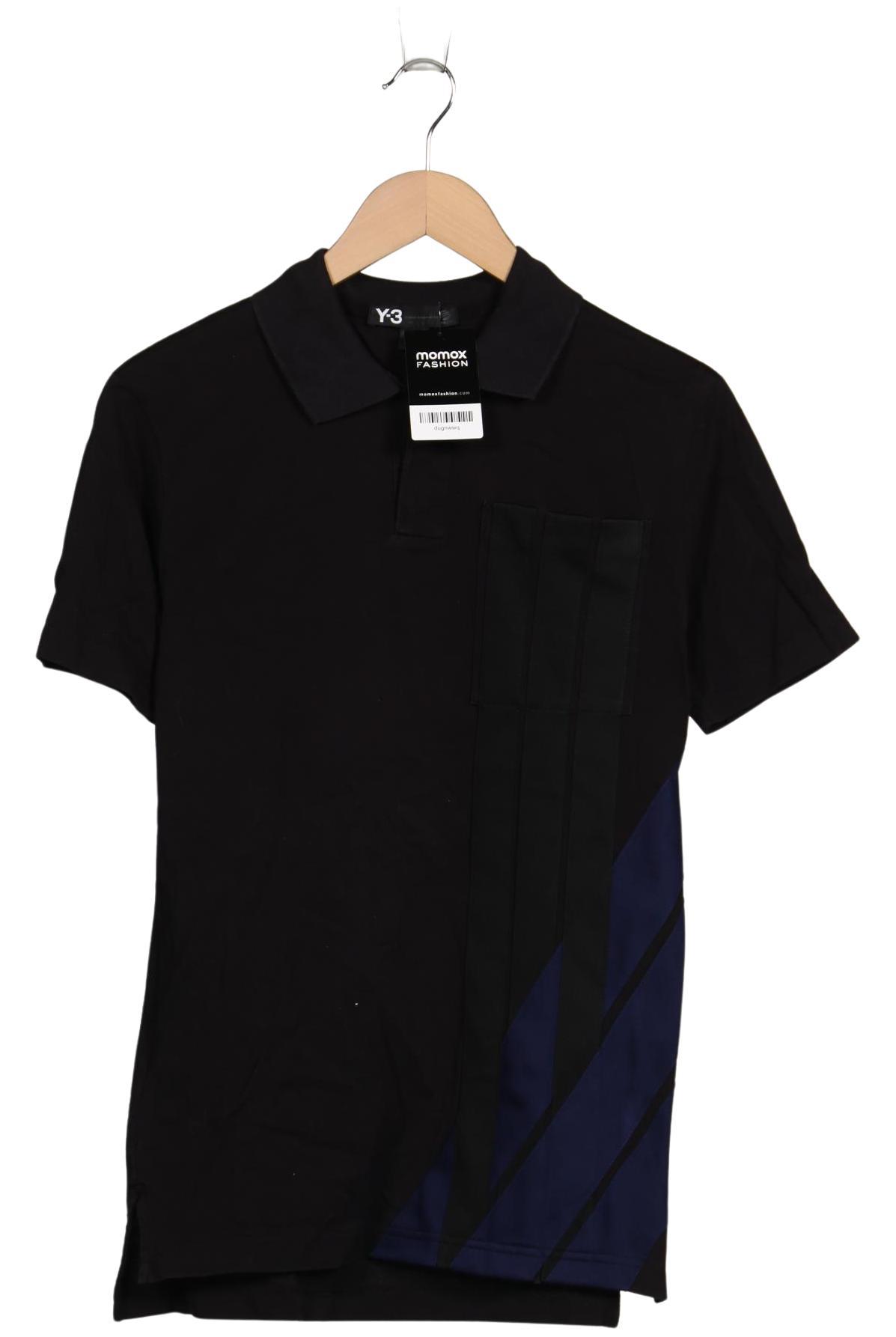 

Y-3 Herren Poloshirt, schwarz, Gr. 46