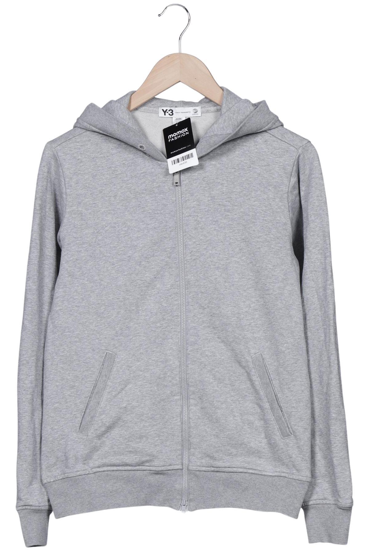 

Y-3 Herren Kapuzenpullover, grau, Gr. 48