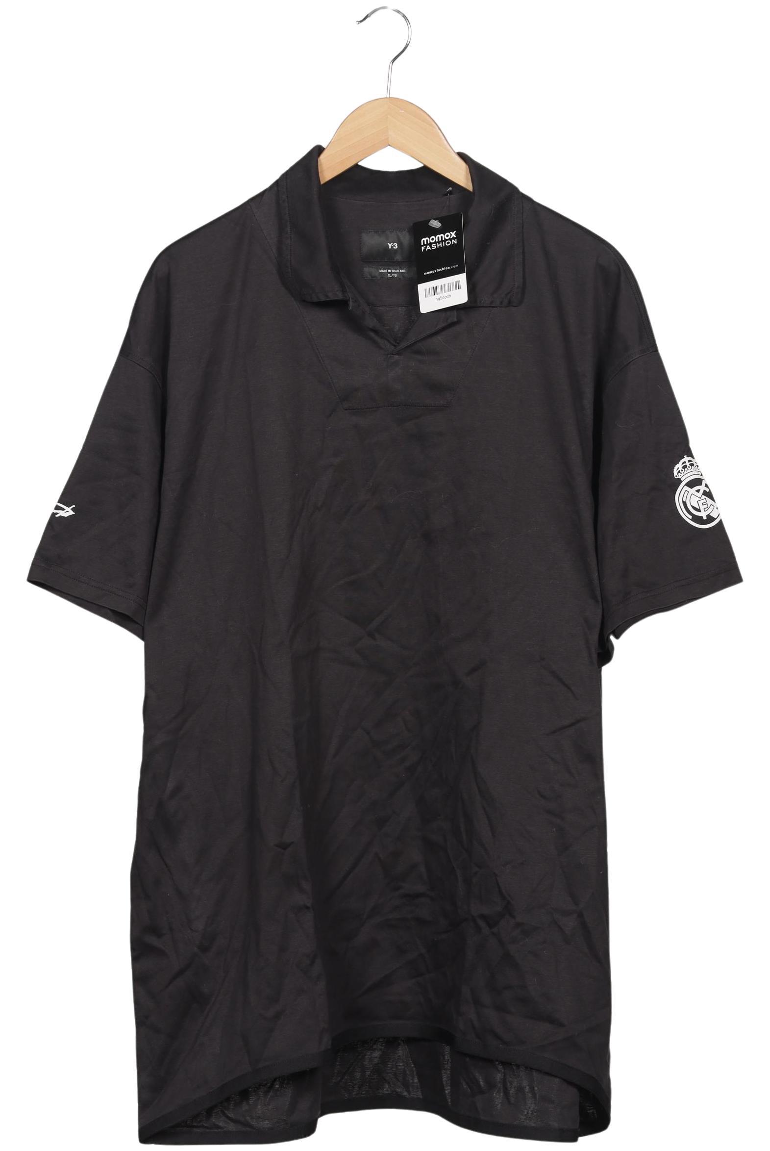 

Y-3 Herren Poloshirt, schwarz, Gr. 54