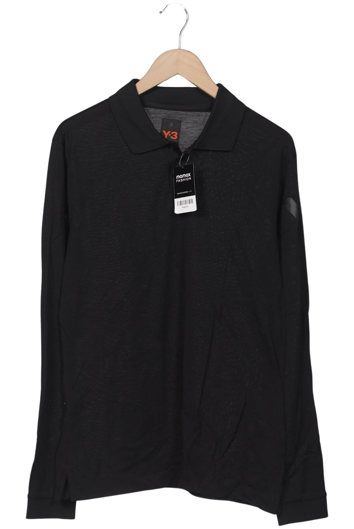 

Y-3 Herren Poloshirt, schwarz, Gr. 52