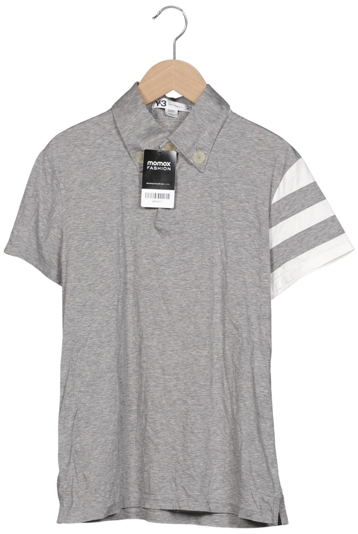 Thumbnail - Y-3 Herren Poloshirt, grau, Gr. 52