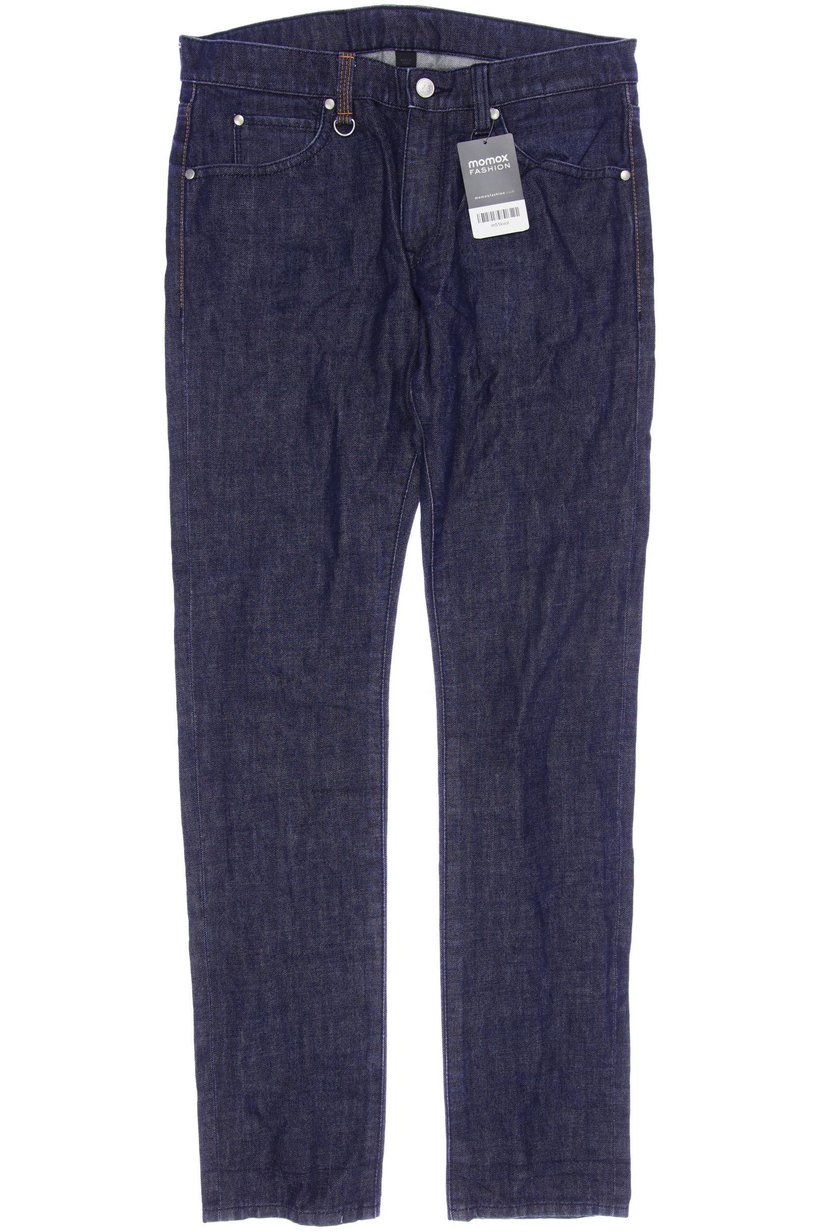 

Y-3 Herren Jeans, marineblau