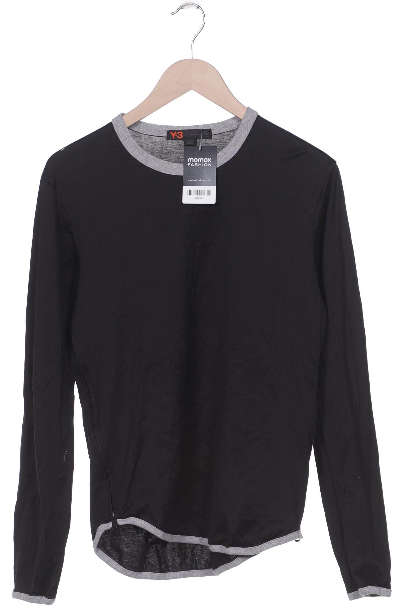 

Y-3 Herren Langarmshirt, schwarz