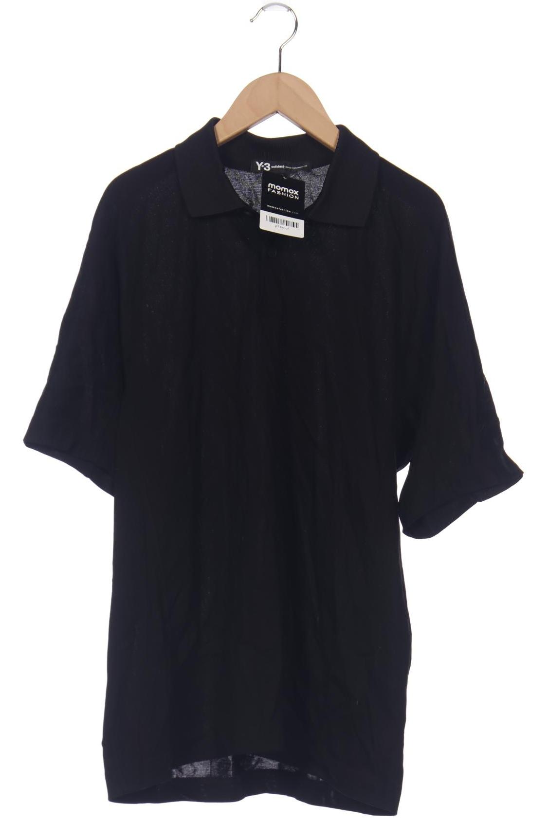 

Y-3 Herren Poloshirt, schwarz