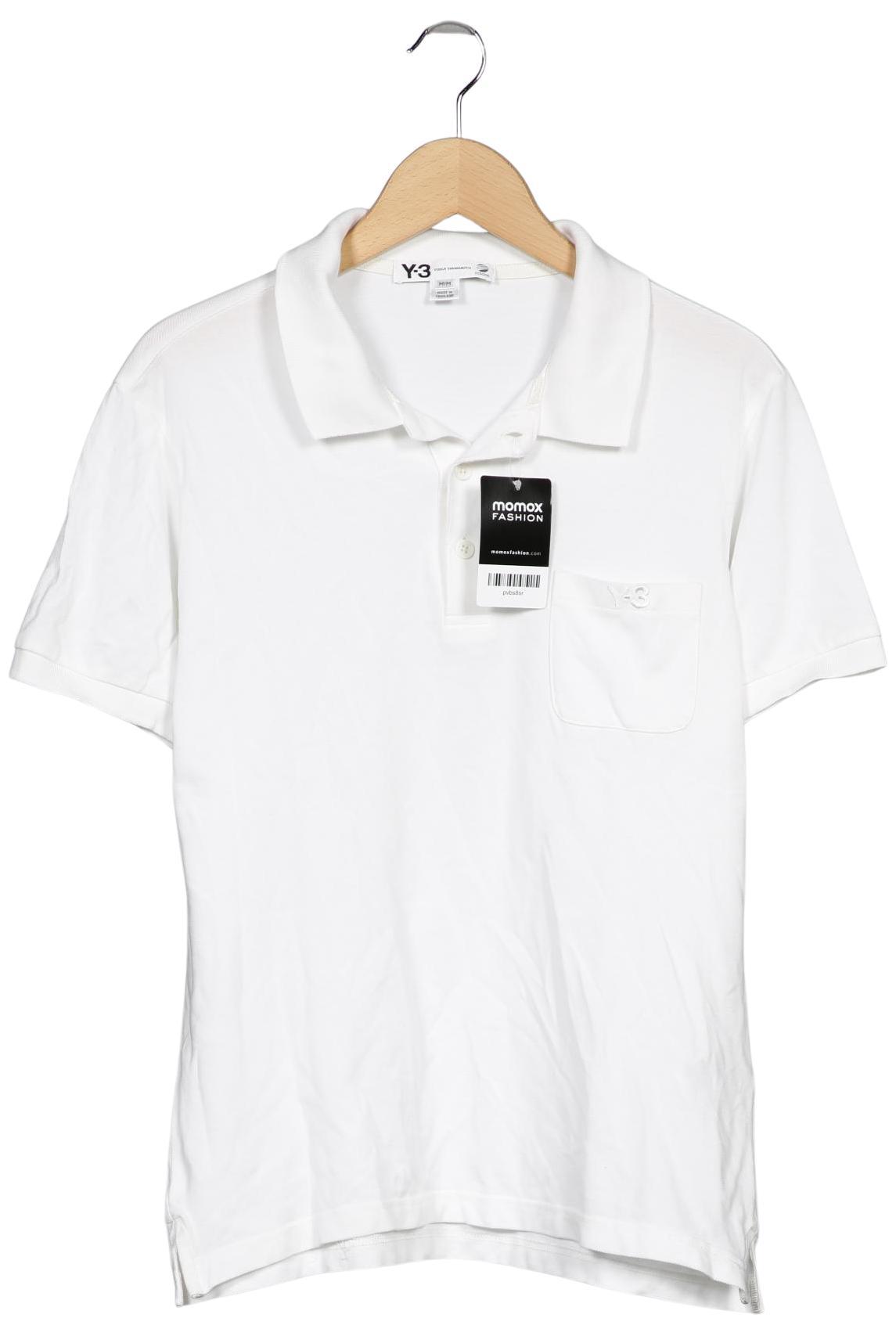 

Y-3 Herren Poloshirt, weiß, Gr. 48