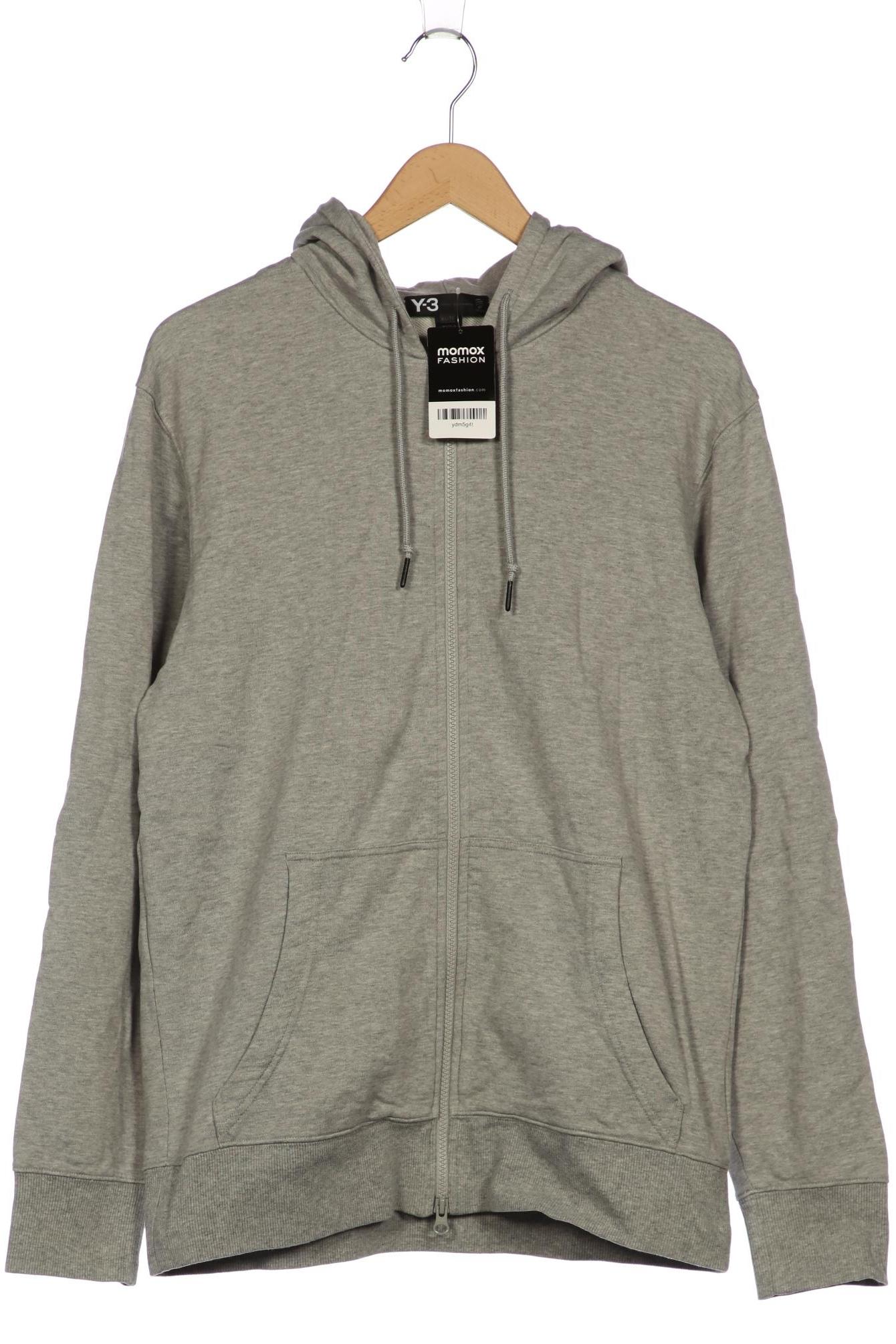 

Y-3 Herren Kapuzenpullover, grau, Gr. 54