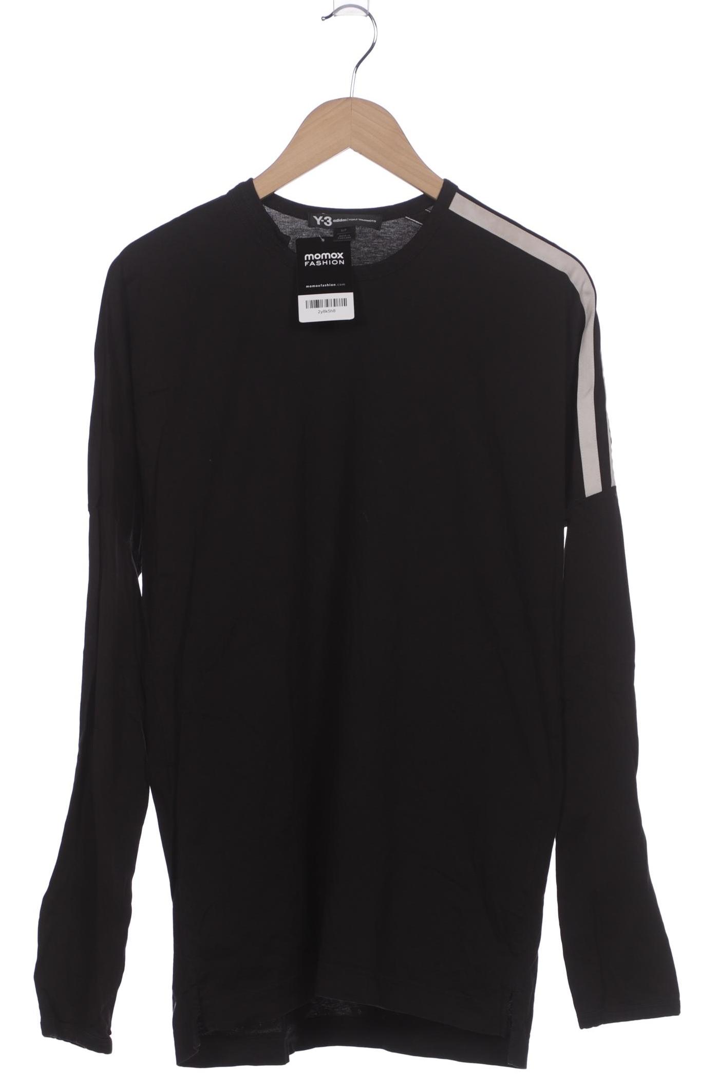 

Y-3 Herren Langarmshirt, schwarz, Gr. 46
