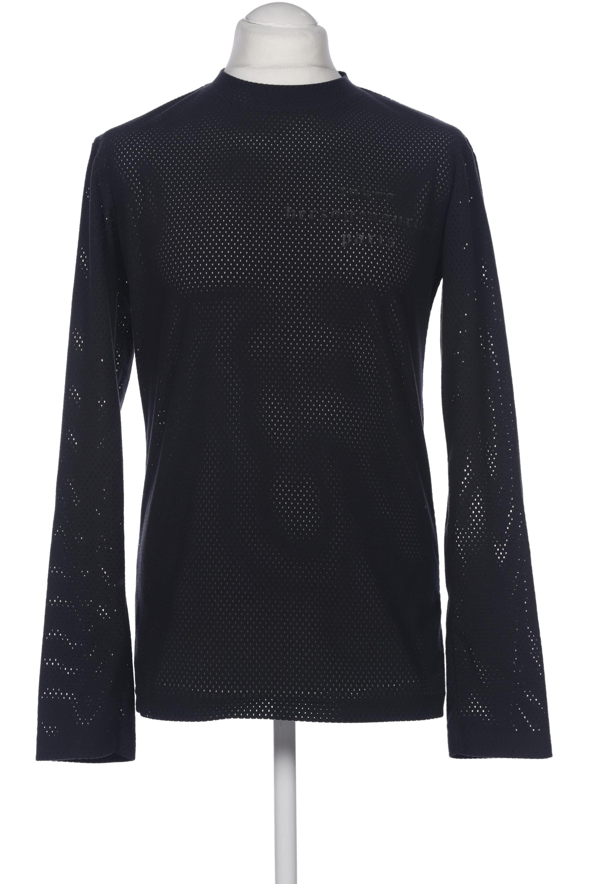 

Y-3 Herren Langarmshirt, marineblau, Gr. 44