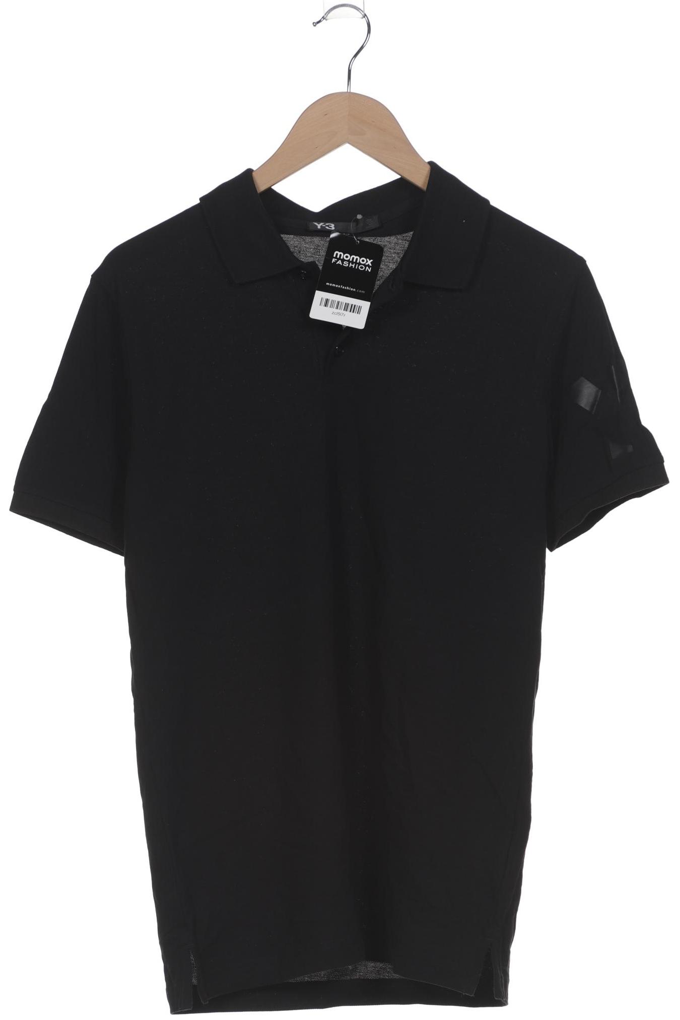 

Y-3 Herren Poloshirt, schwarz, Gr. 46