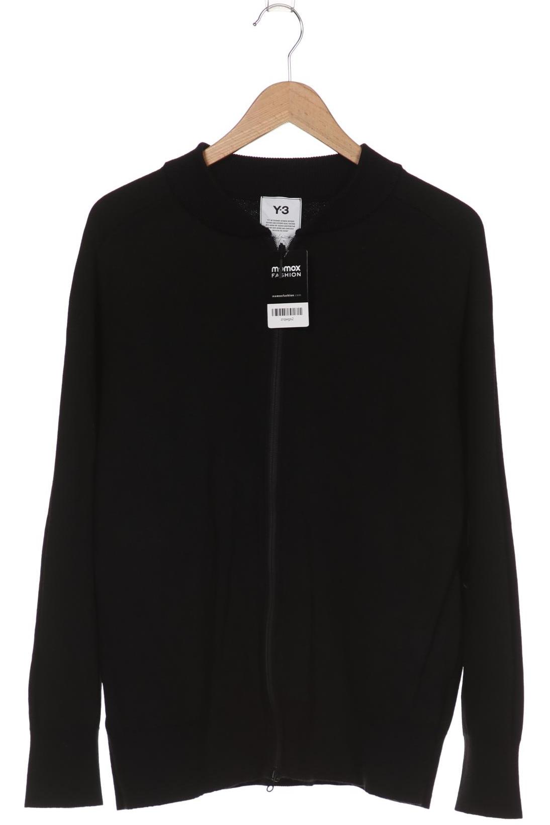 

Y-3 Herren Strickjacke, schwarz