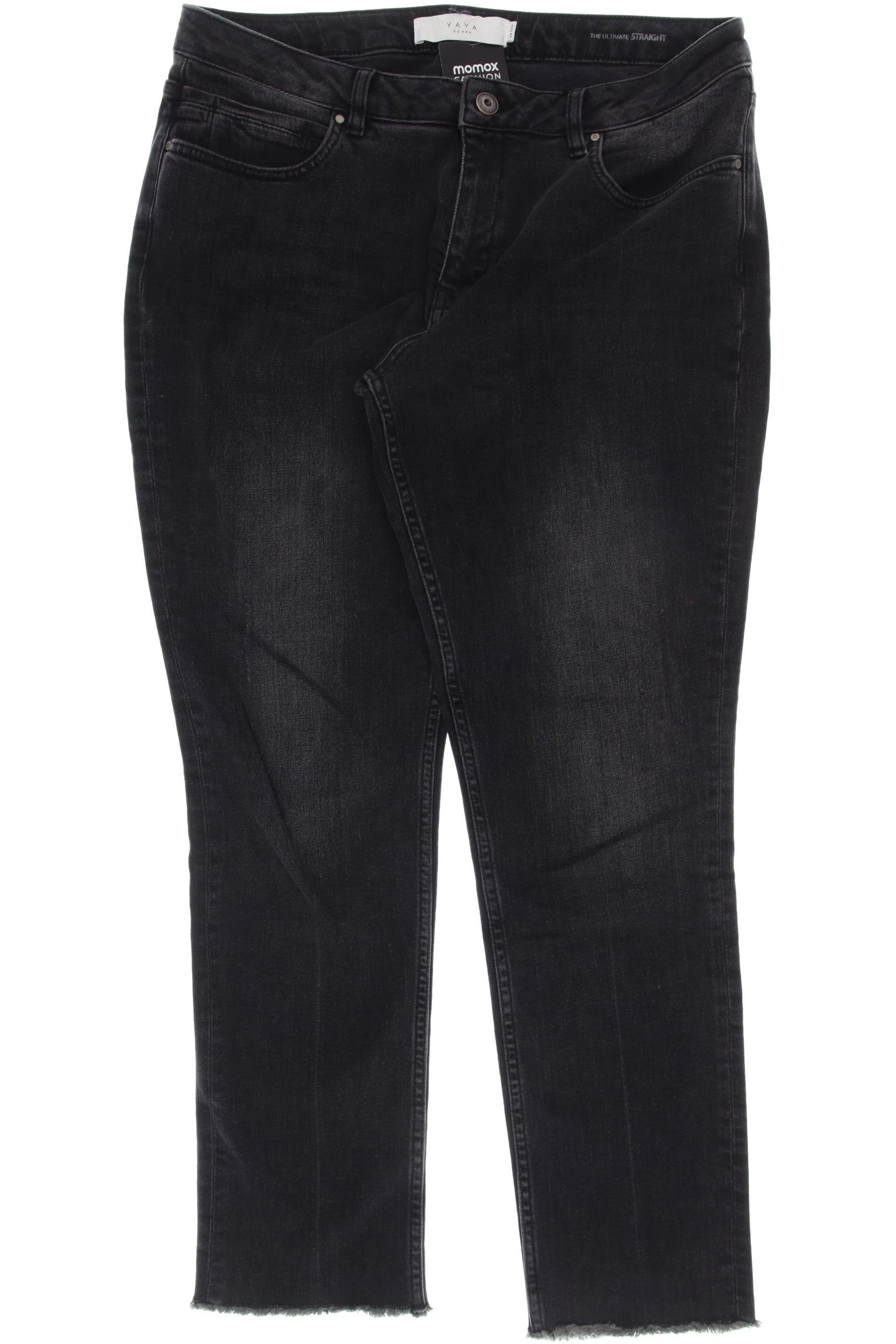 

Yaya Damen Jeans, schwarz, Gr. 42
