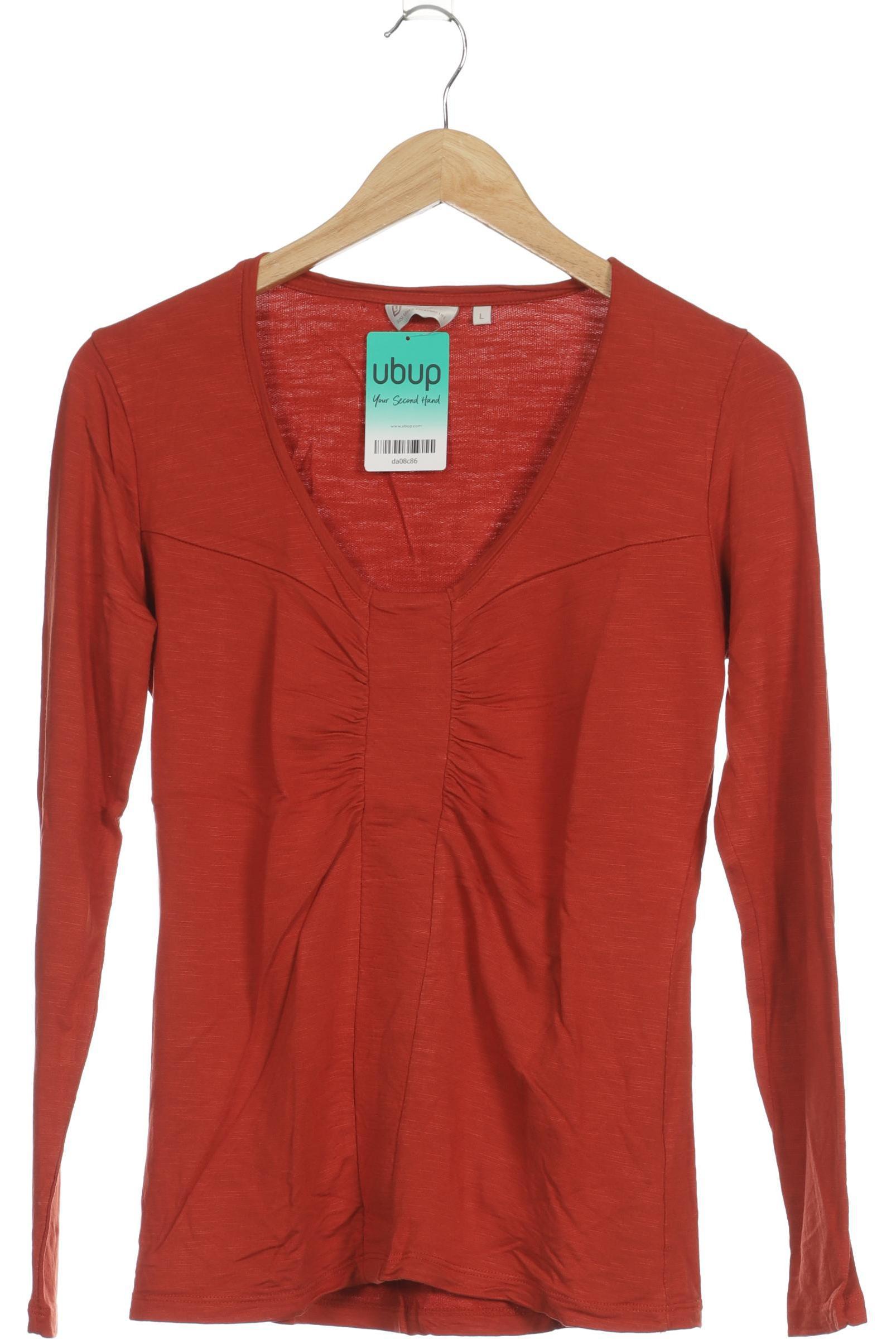 

Yaya Damen Langarmshirt, braun, Gr.
