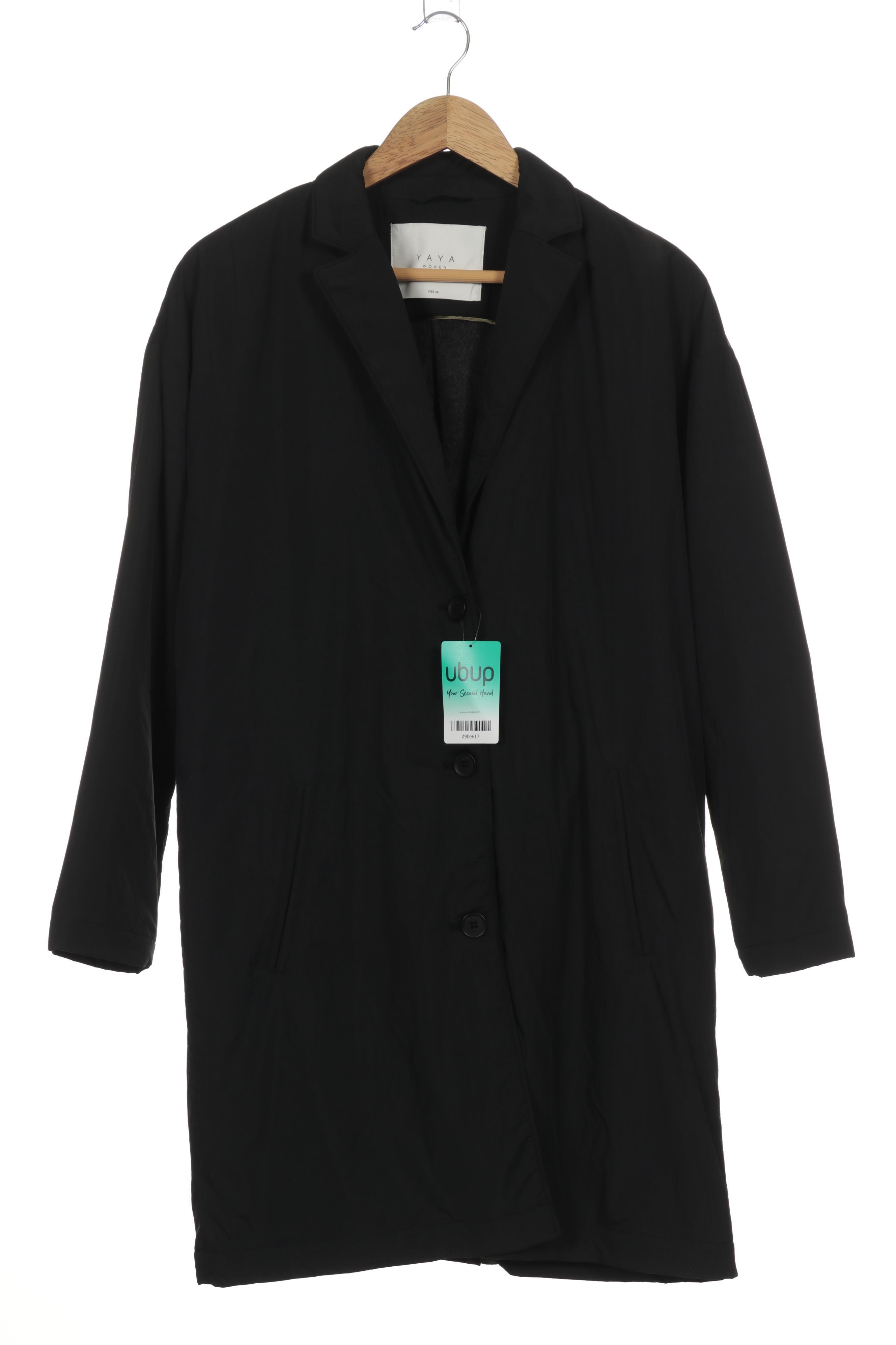 

Yaya Damen Mantel, schwarz, Gr. 36