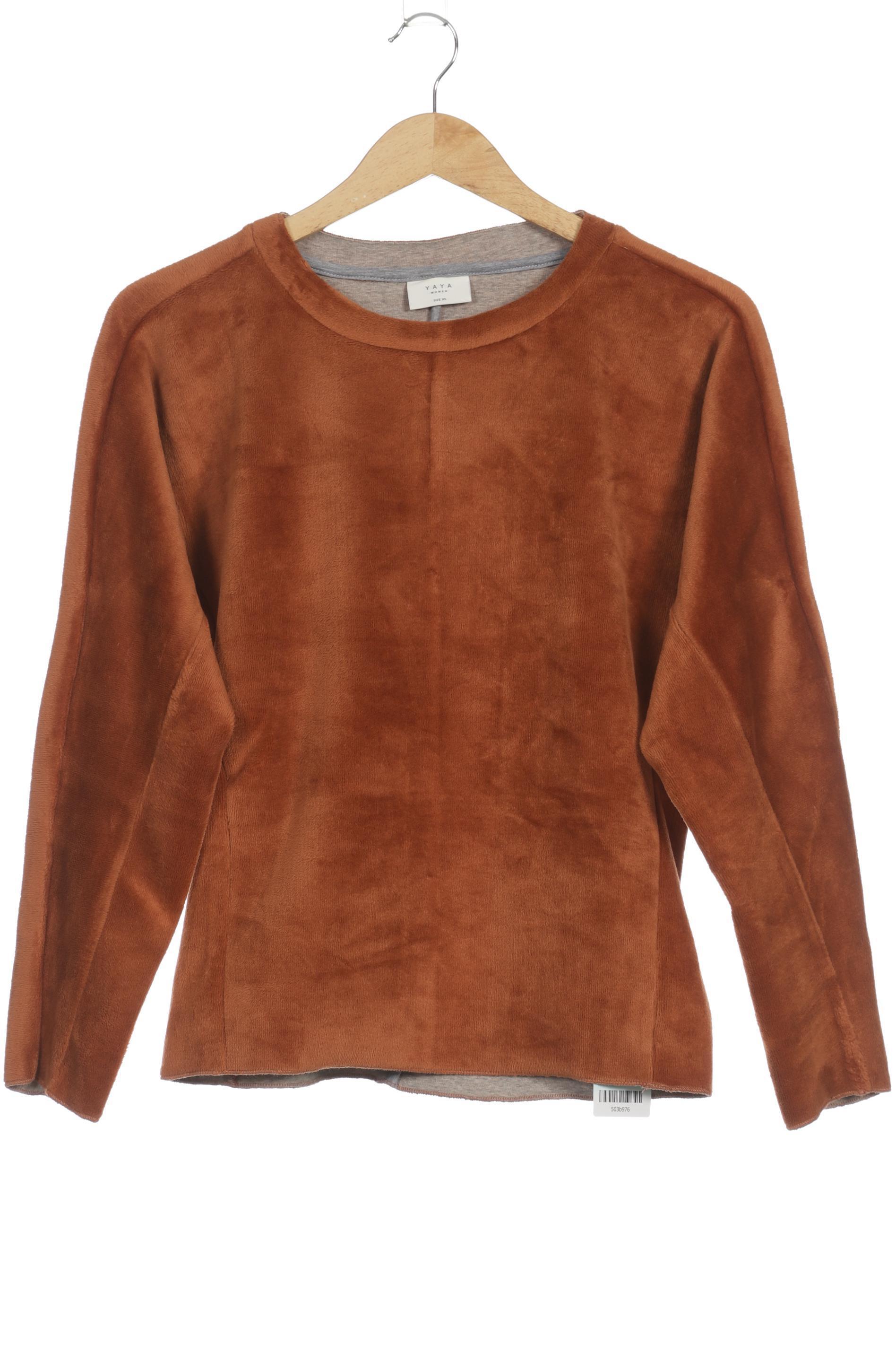

Yaya Damen Pullover, braun, Gr.