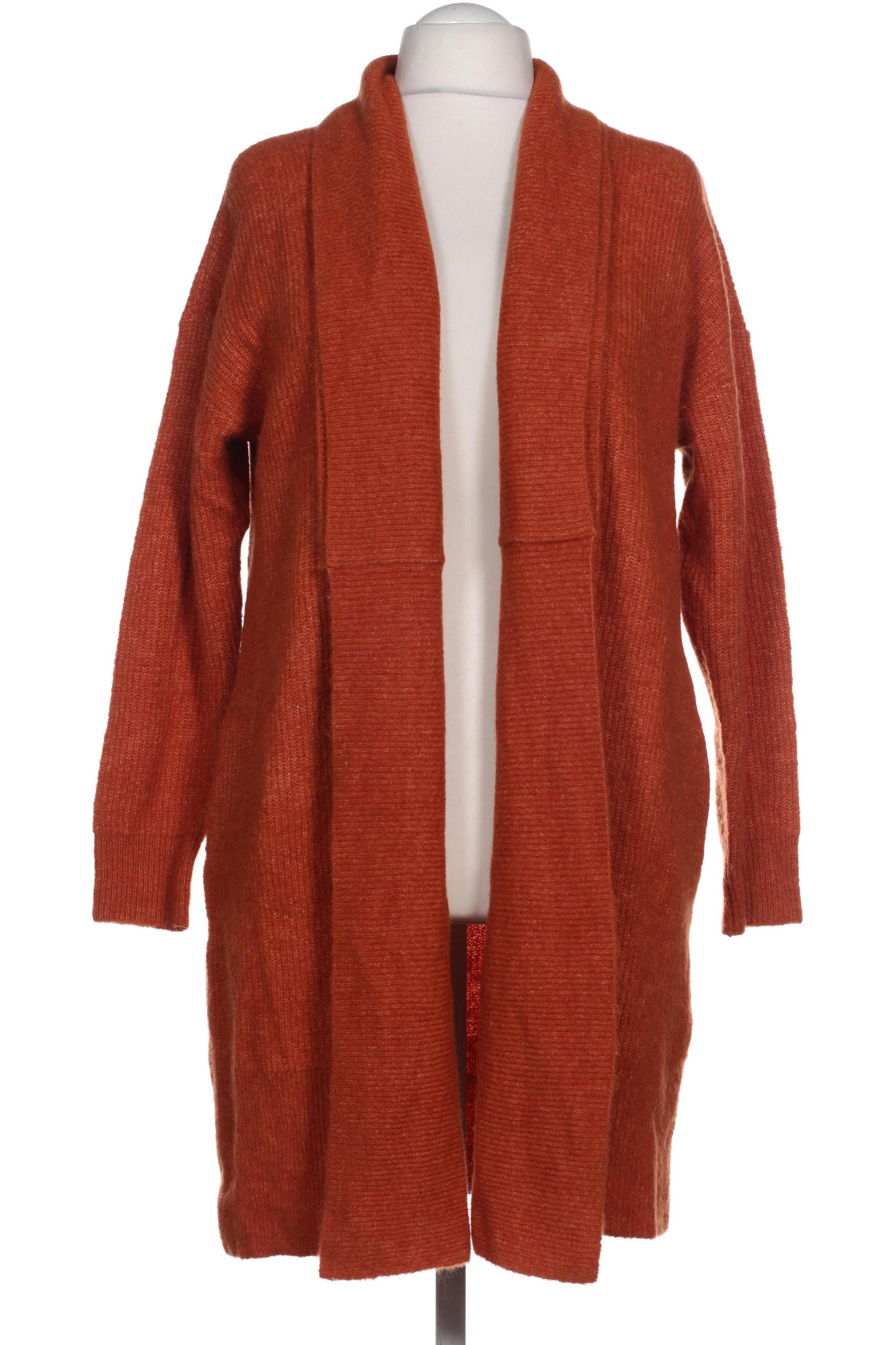 

Yaya Damen Strickjacke, orange, Gr.