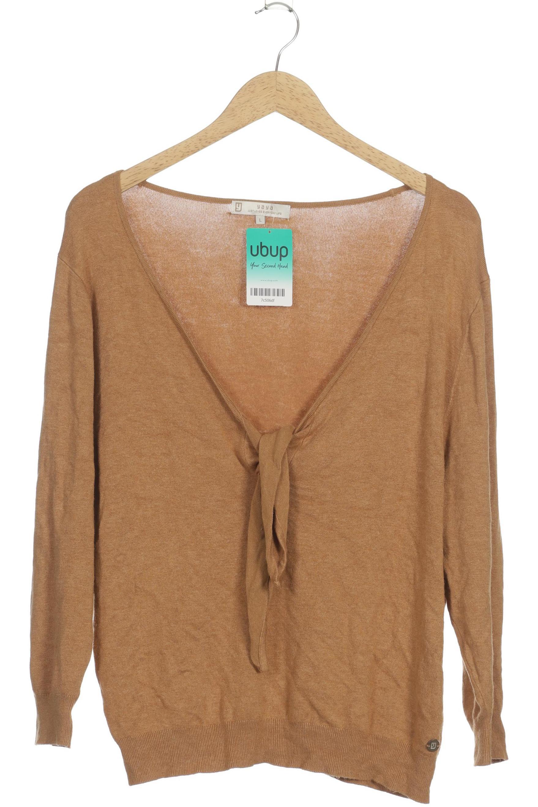 

Yaya Damen Pullover, braun, Gr.