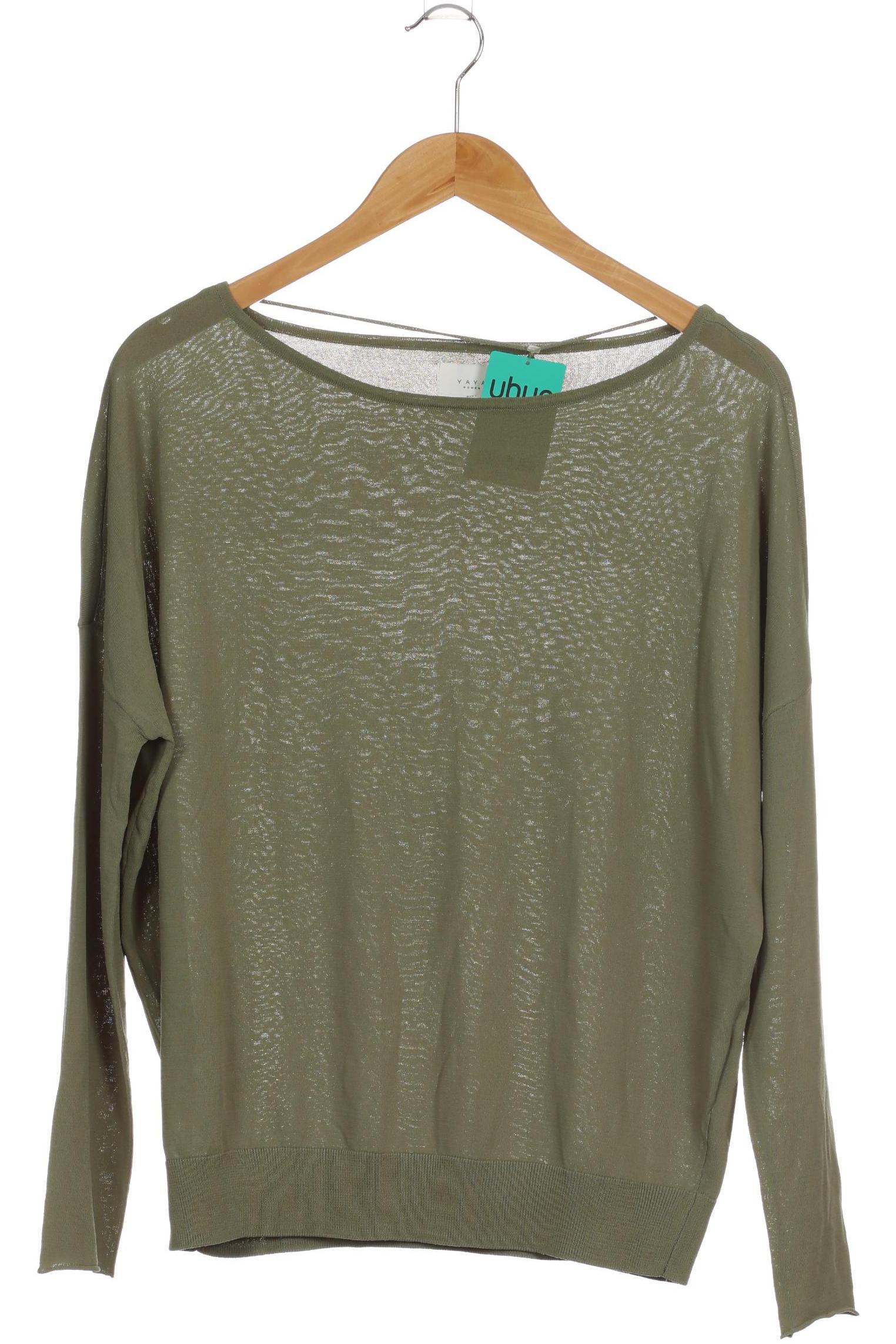 

Yaya Damen Pullover, grün, Gr.