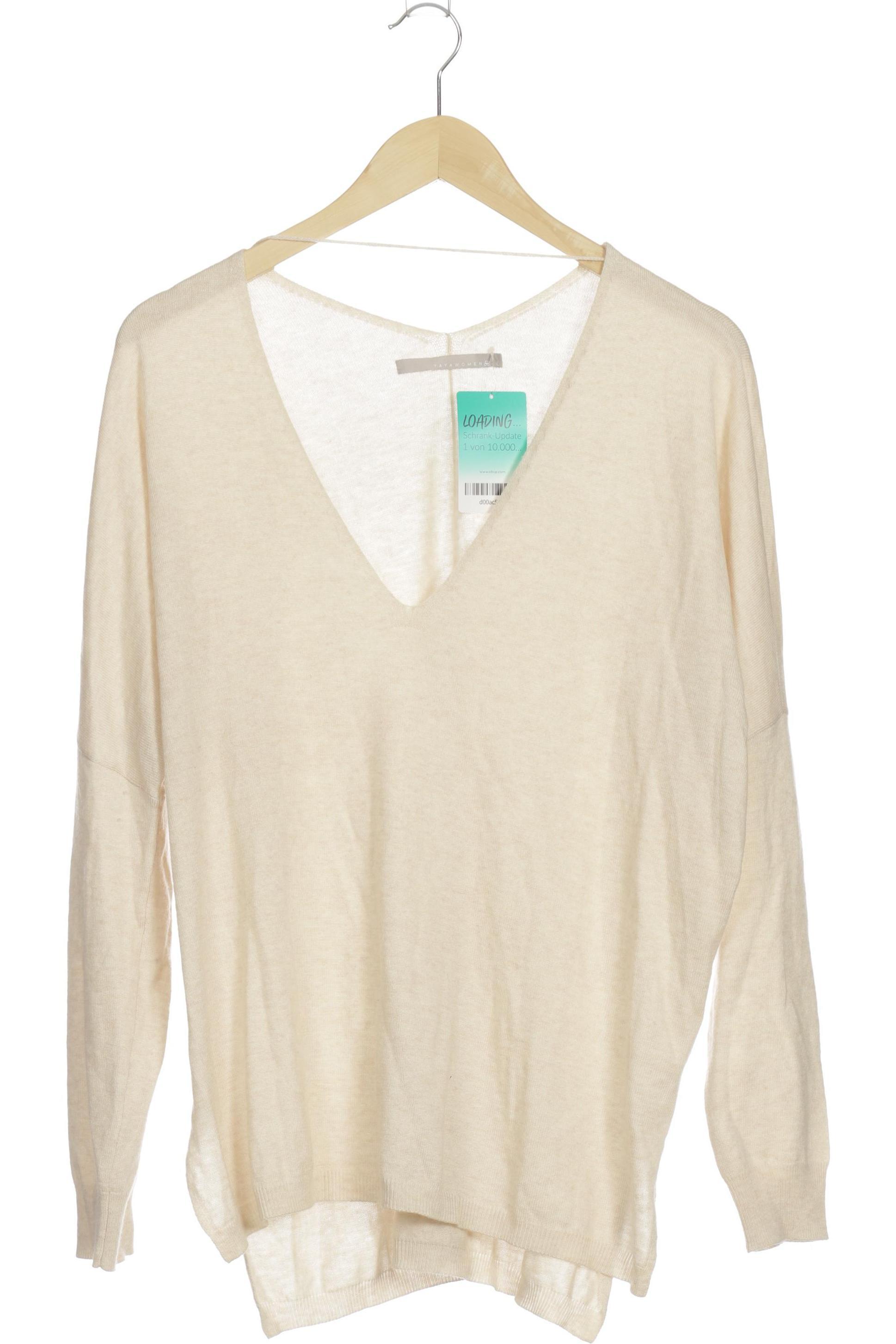 

Yaya Damen Pullover, beige, Gr.