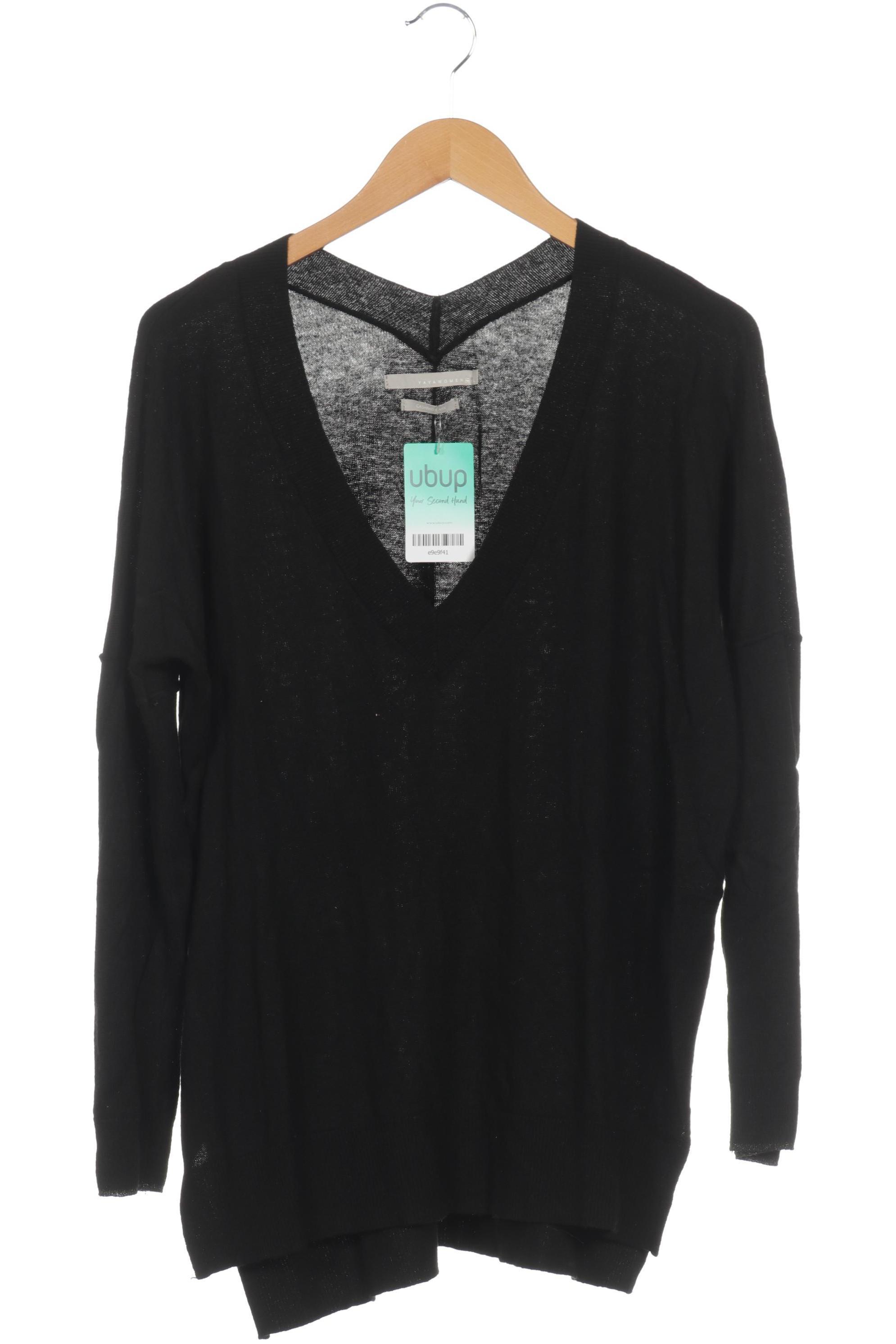 

Yaya Damen Pullover, schwarz, Gr.