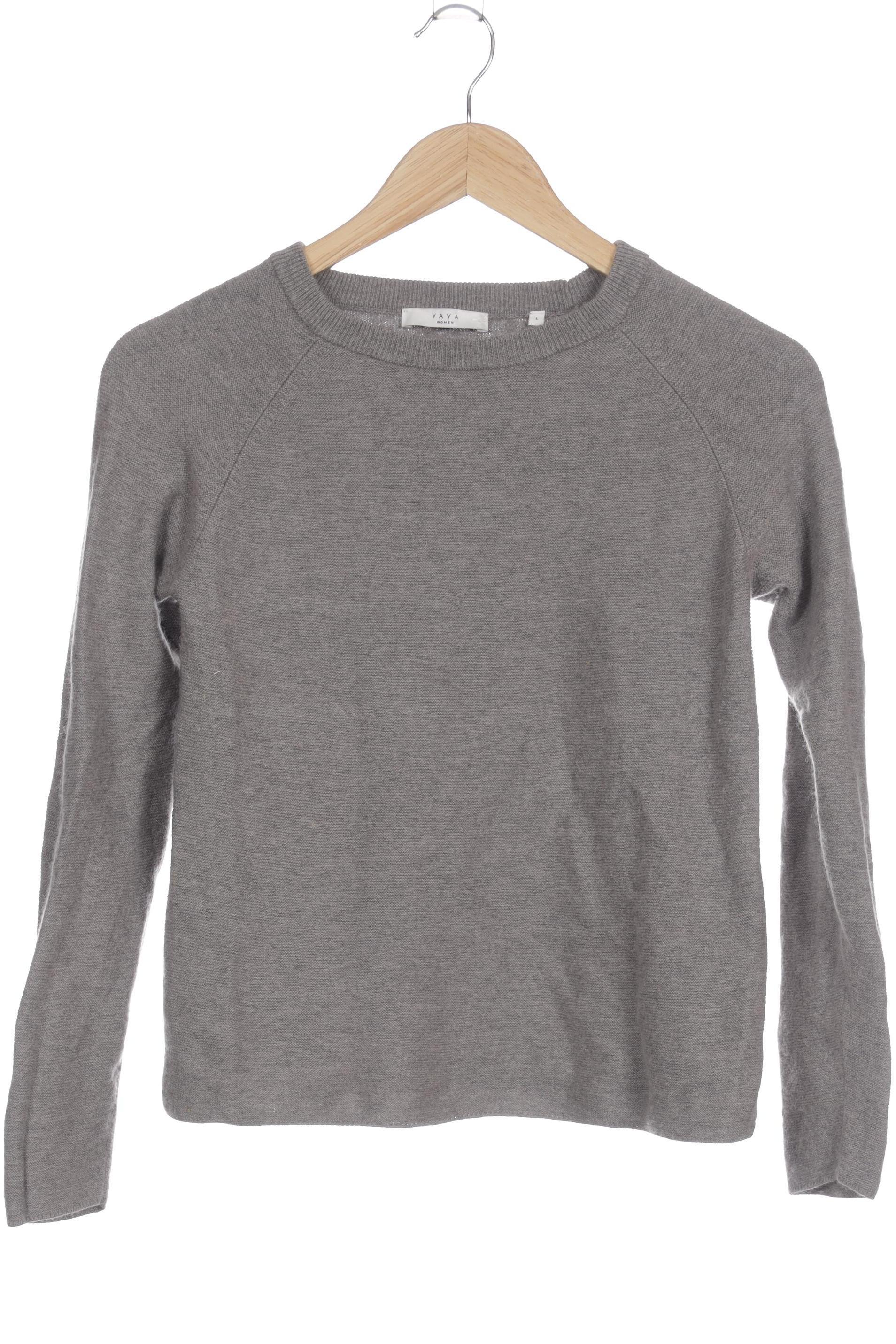 

Yaya Damen Pullover, grau, Gr.