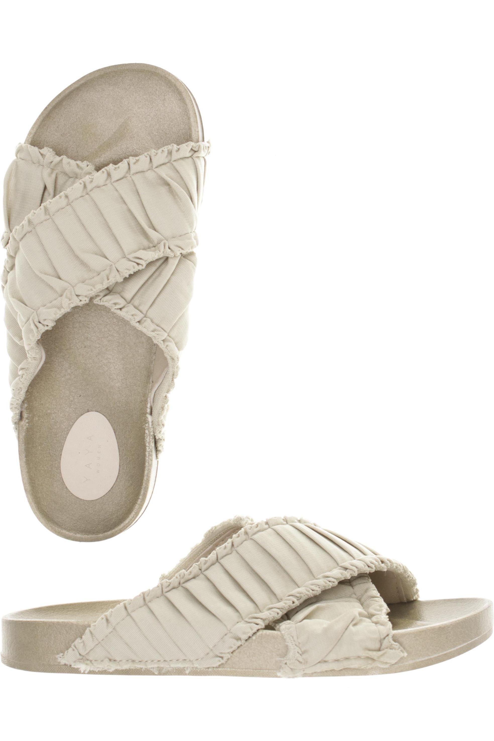 

Yaya Damen Sandale, beige, Gr. 37