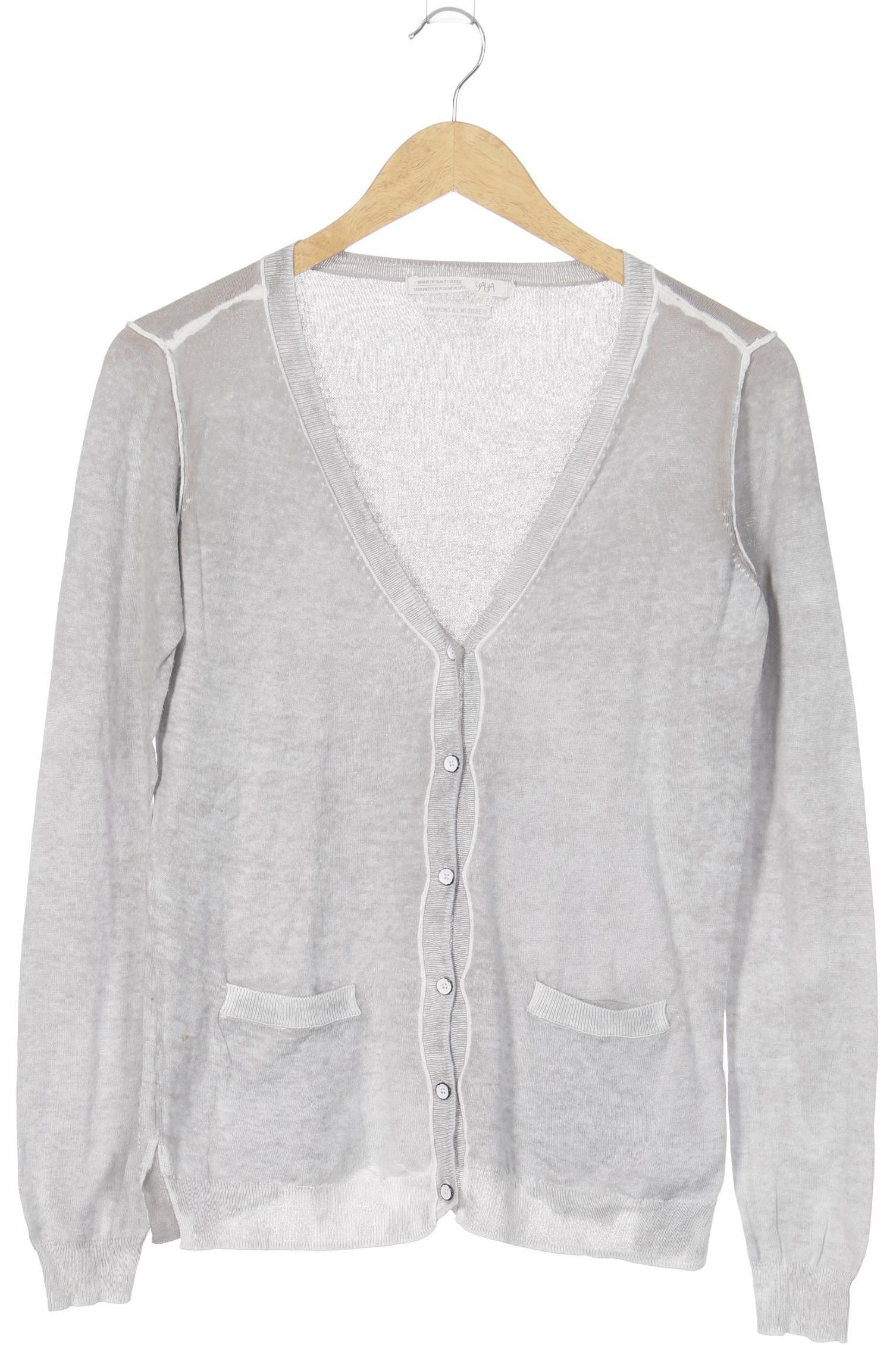 

Yaya Damen Strickjacke, grau, Gr.