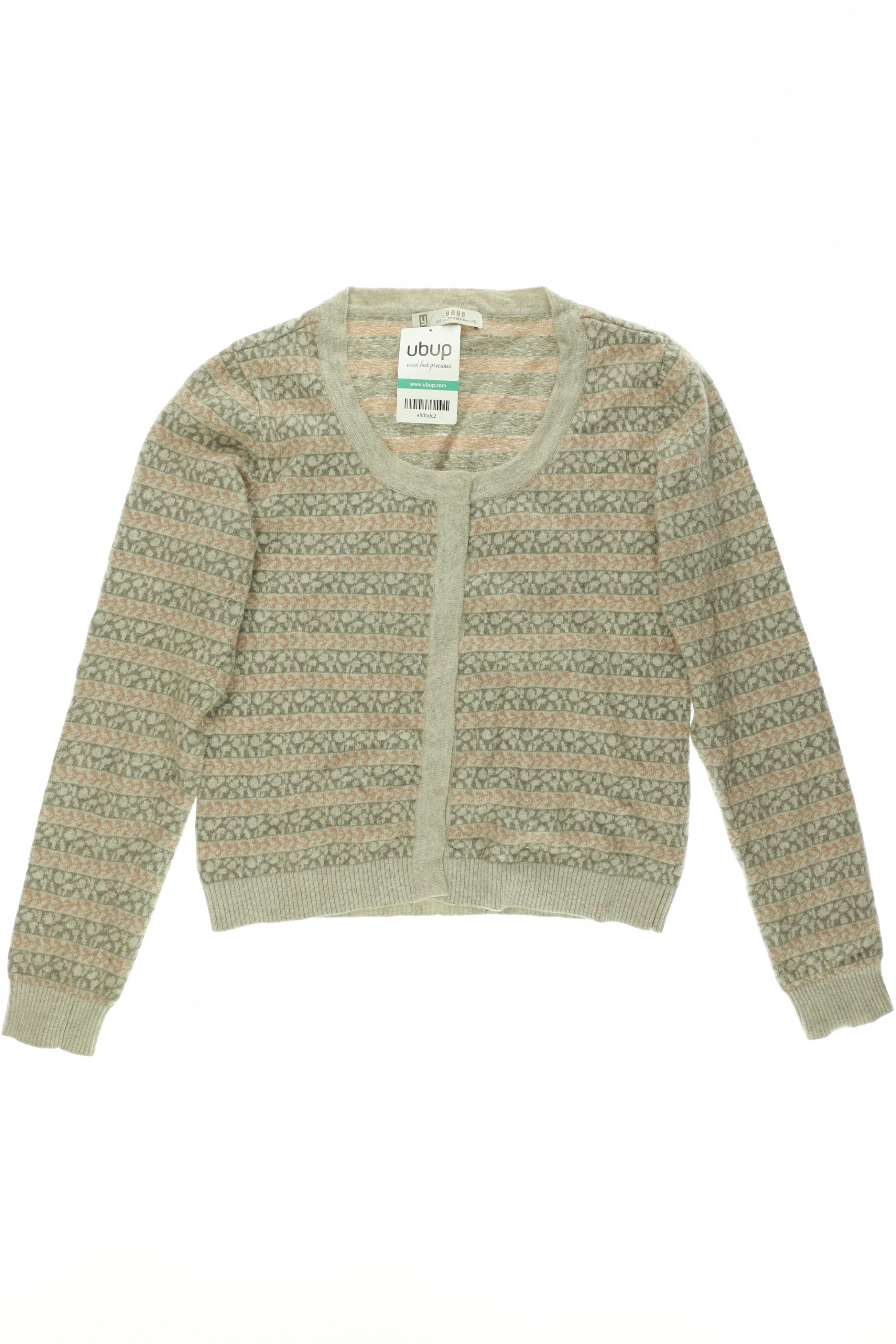 

Yaya Damen Strickjacke, beige, Gr.