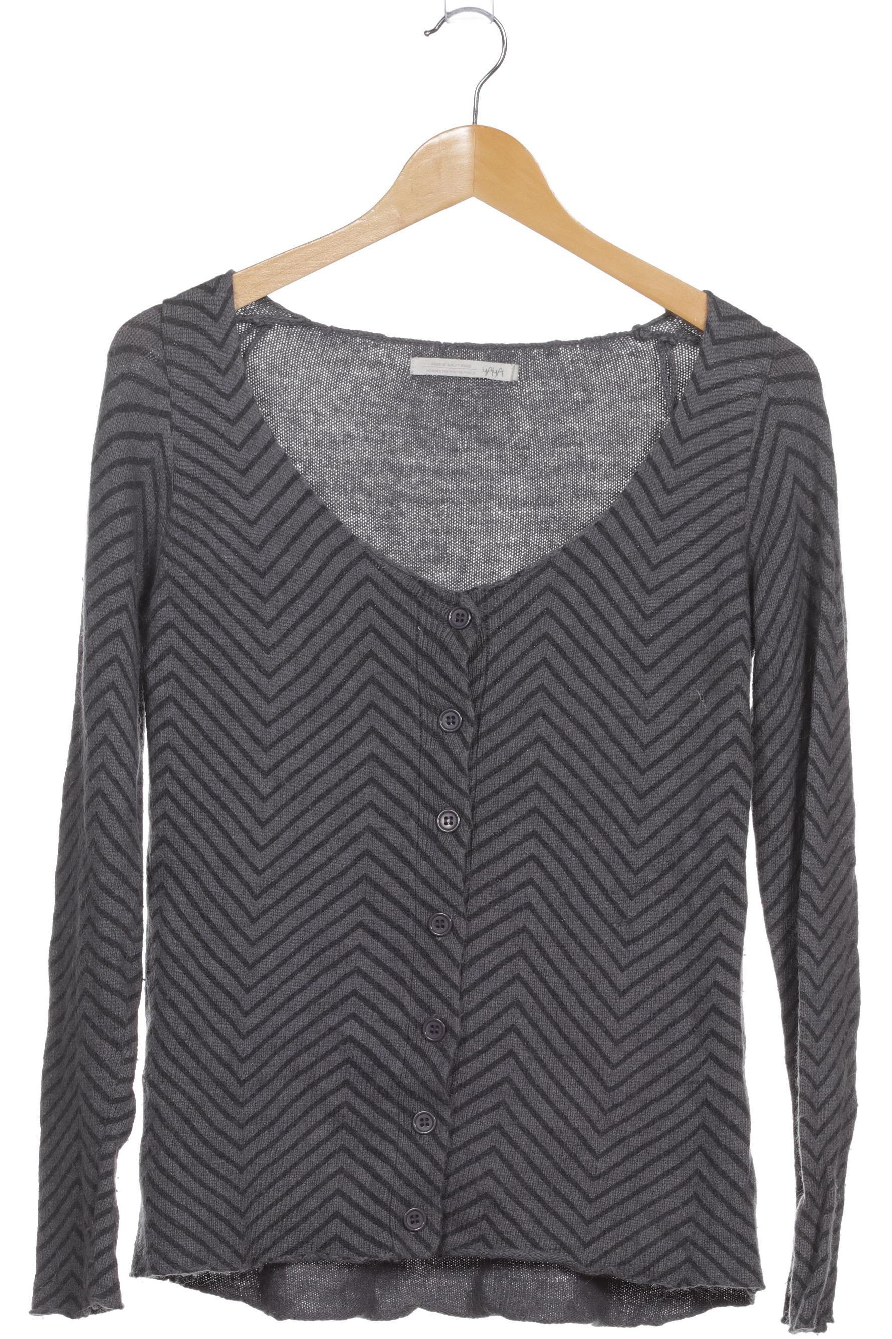 

Yaya Damen Strickjacke, grau, Gr.