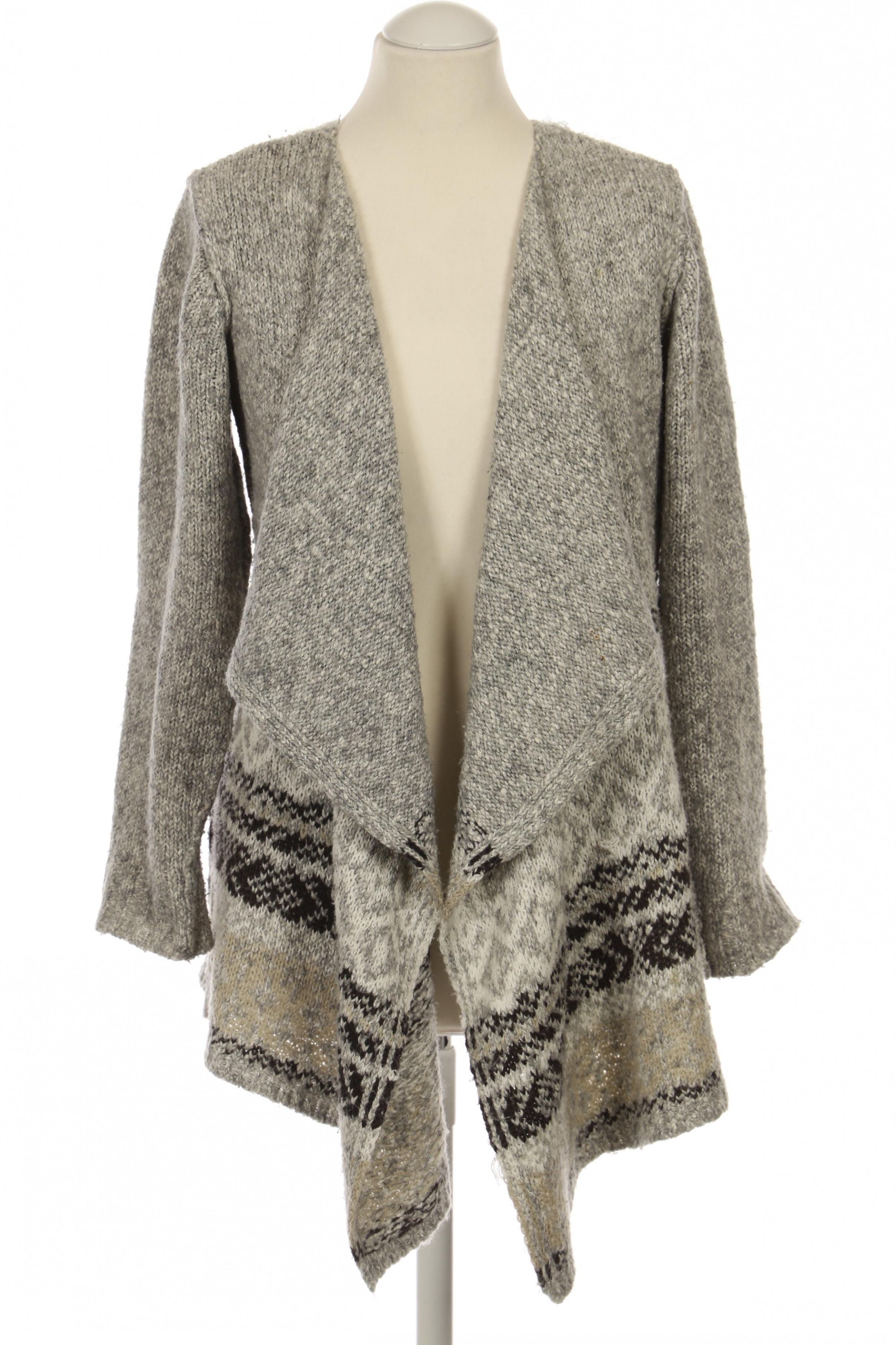 

Yaya Damen Strickjacke, grau, Gr.