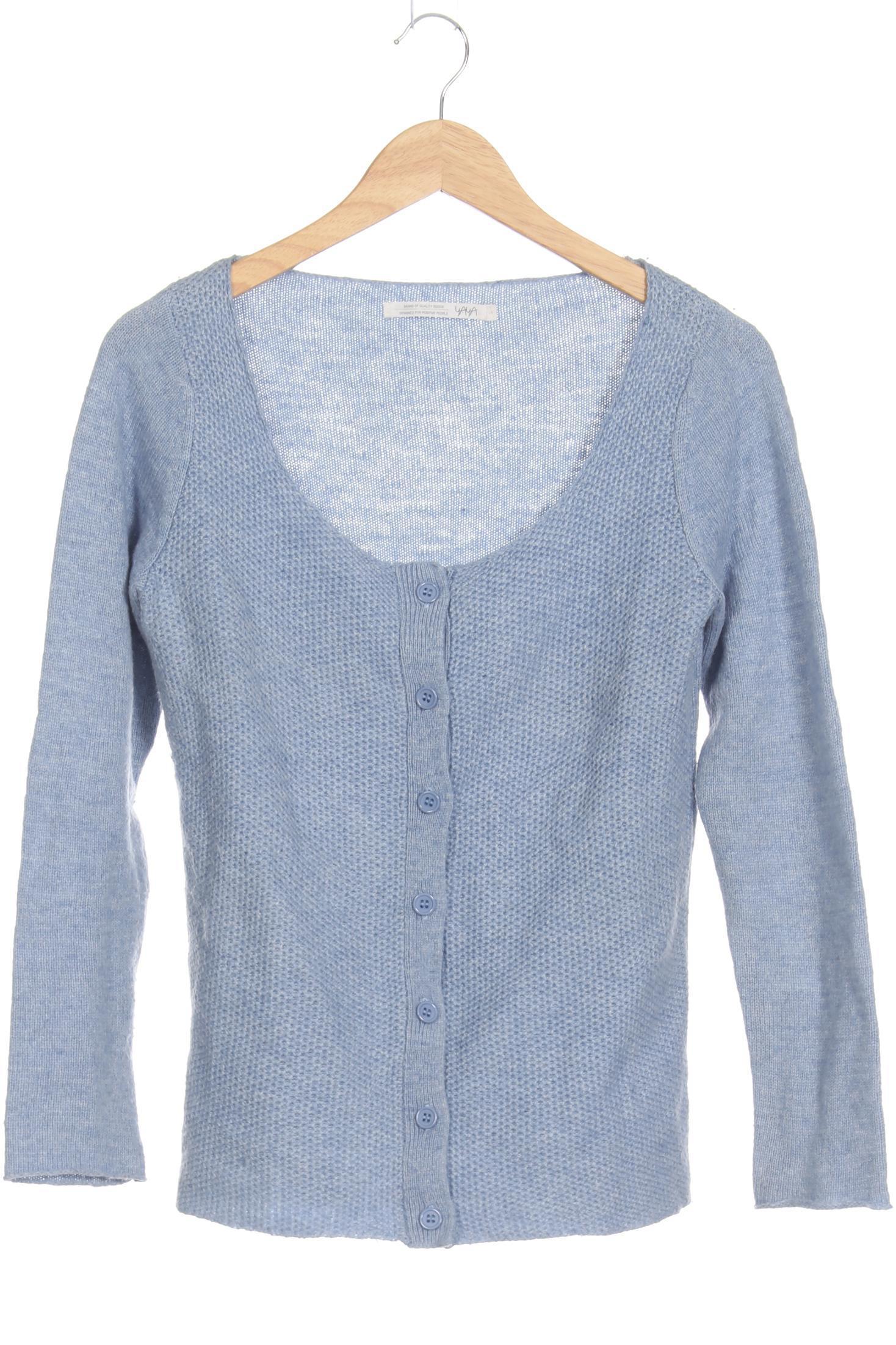 

Yaya Damen Strickjacke, blau, Gr.